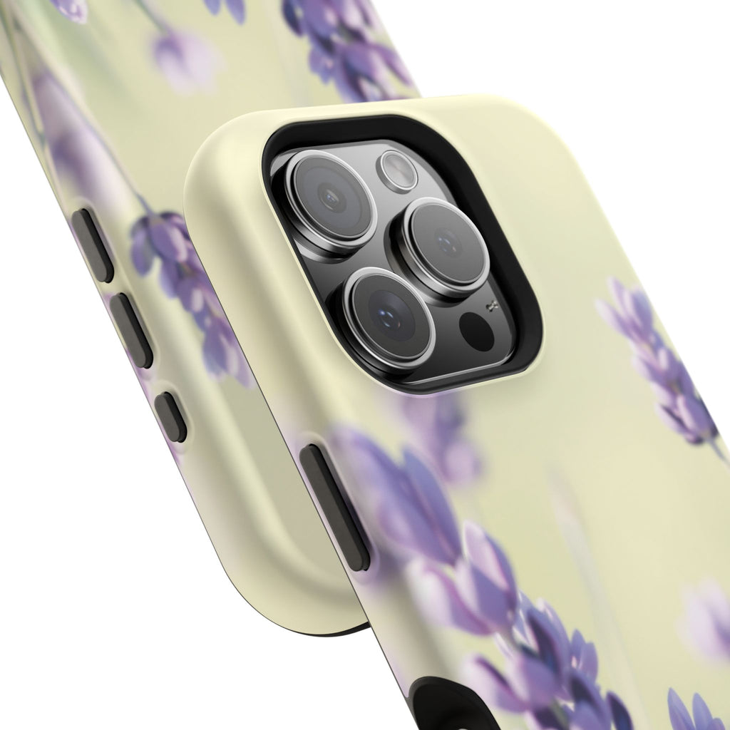 iPhone Lavender And Pearl Spring Meadow Slim Everyday iPhone Designer · iPhone C