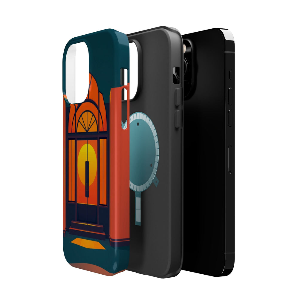 iPhone Art Deco Geometry Enchanted Bold Modern Everyday Snap Case · iPhone Case