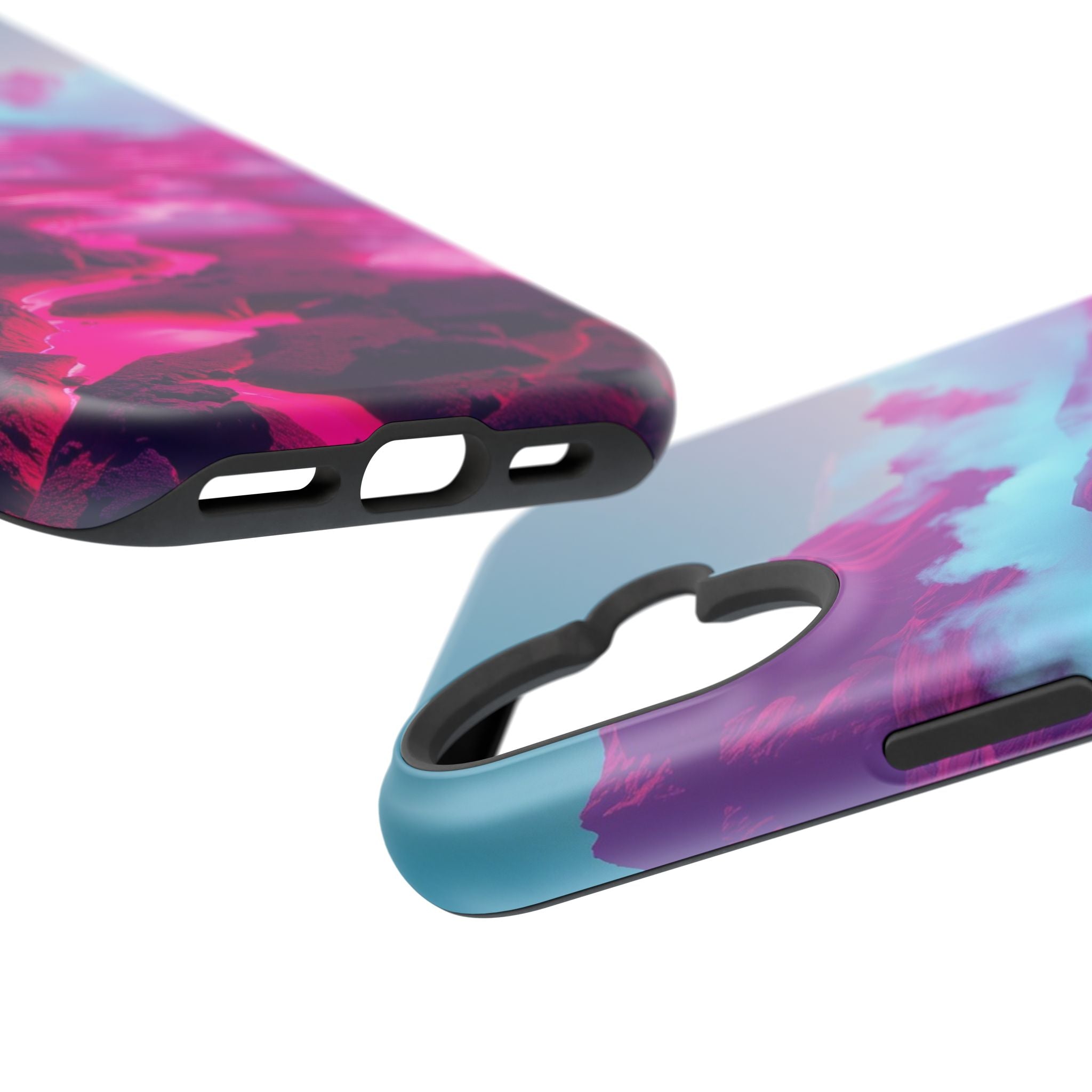 iPhone Lava Field Bold Art 17 Slim Everyday Designer Case · iPhone Case