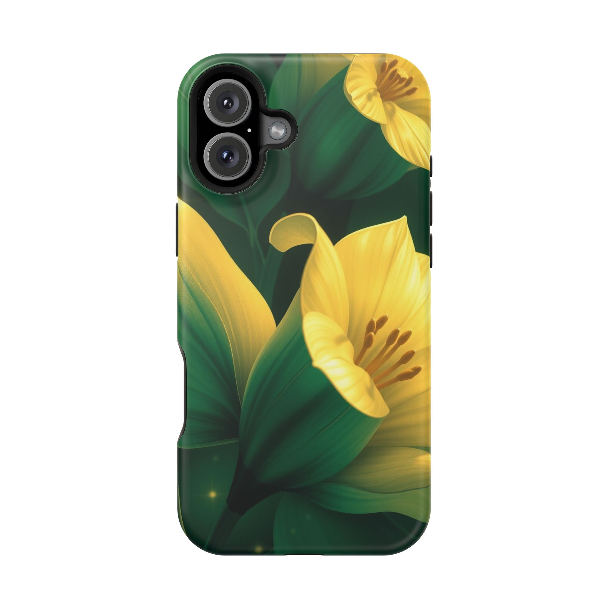 iPhone Night Bloomer Gold Foil Luxury Slim Everyday Designer Case · iPhone Case