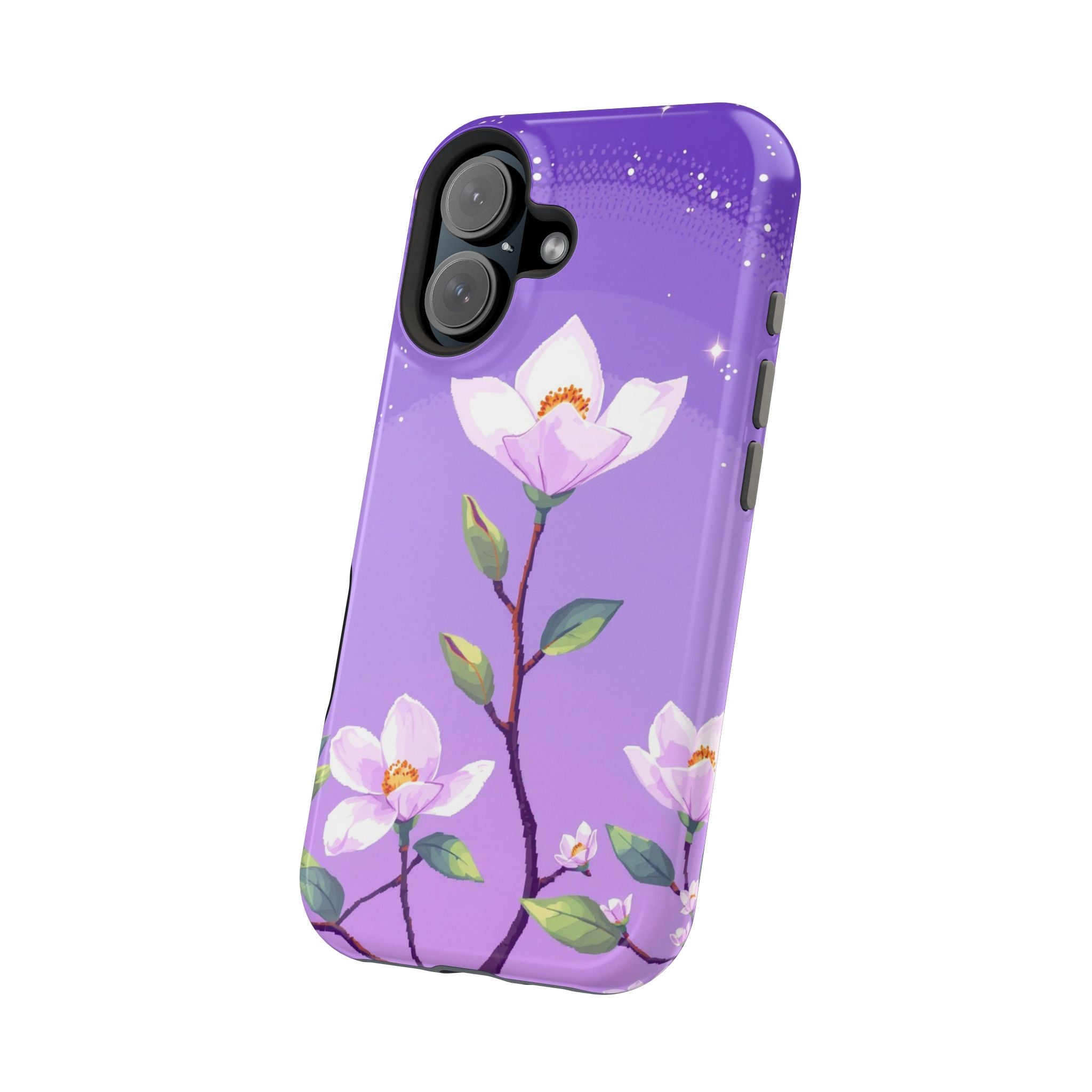 iPhone Magnolia Dream Enchanted Art Slim Everyday Designer Case · iPhone Case