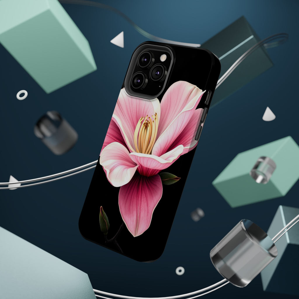 iPhone Magnolia Dream Dark Gothic Ink Slim Everyday Designer Case · iPhone Case