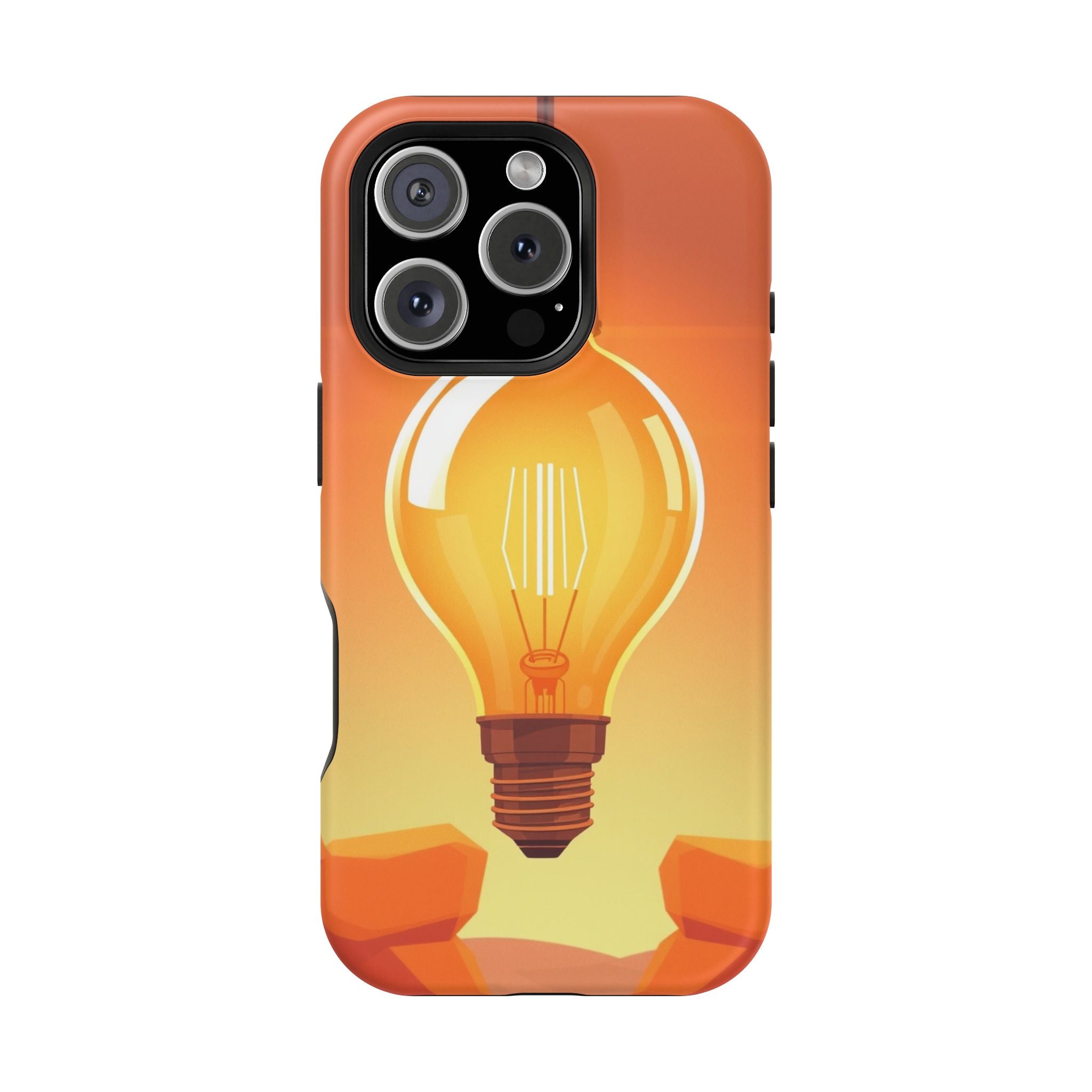 iPhone Edison Bulb Warm Enchanted Art Slim Everyday Designer Case · iPhone Case