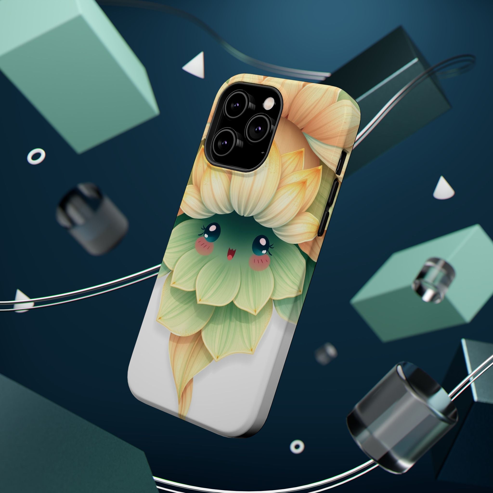 iPhone Petal Storm Cinematic Art Bold Modern Everyday Snap Case · iPhone Case