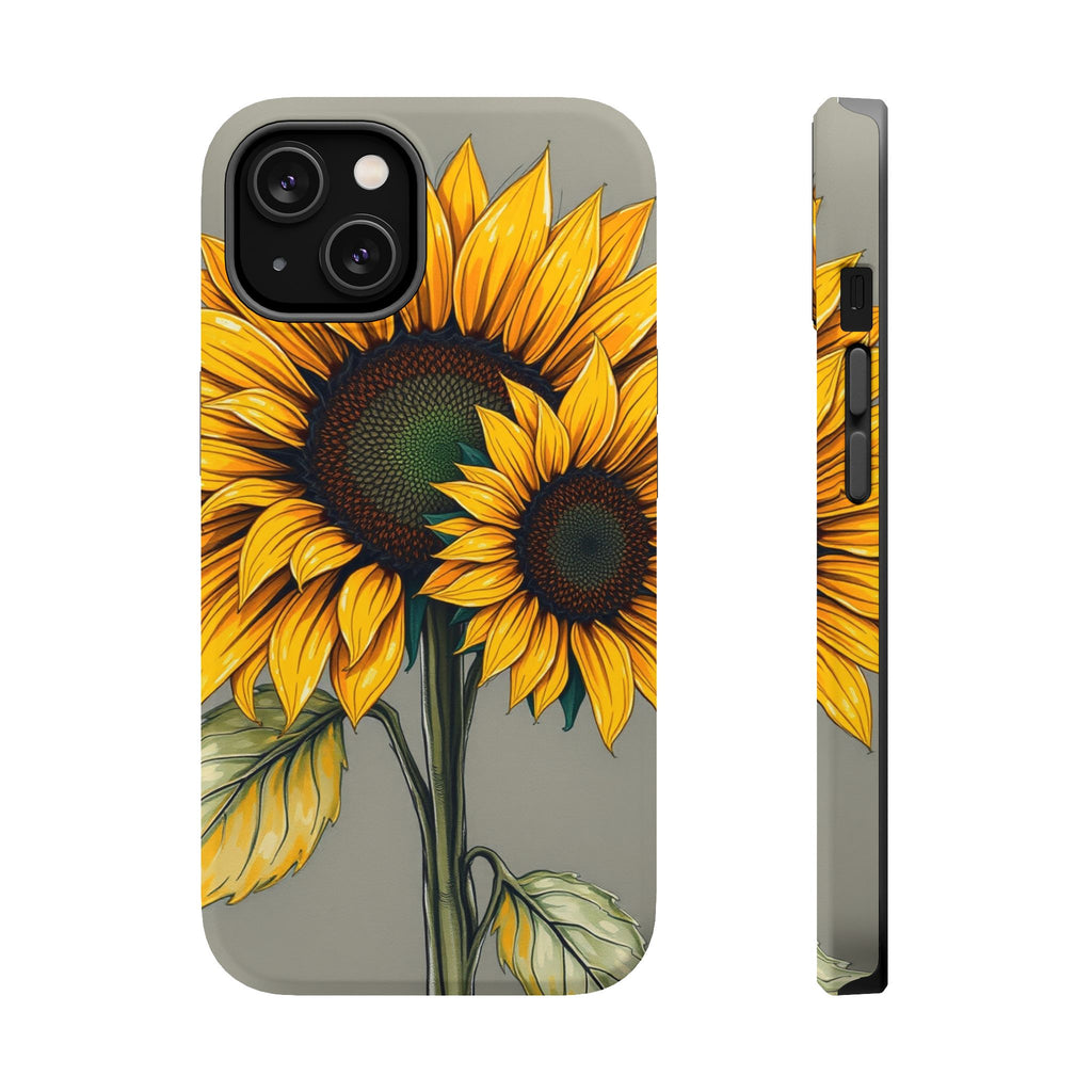 iPhone Sunflower Pop Bold Art Slim Everyday Designer Case · iPhone Case