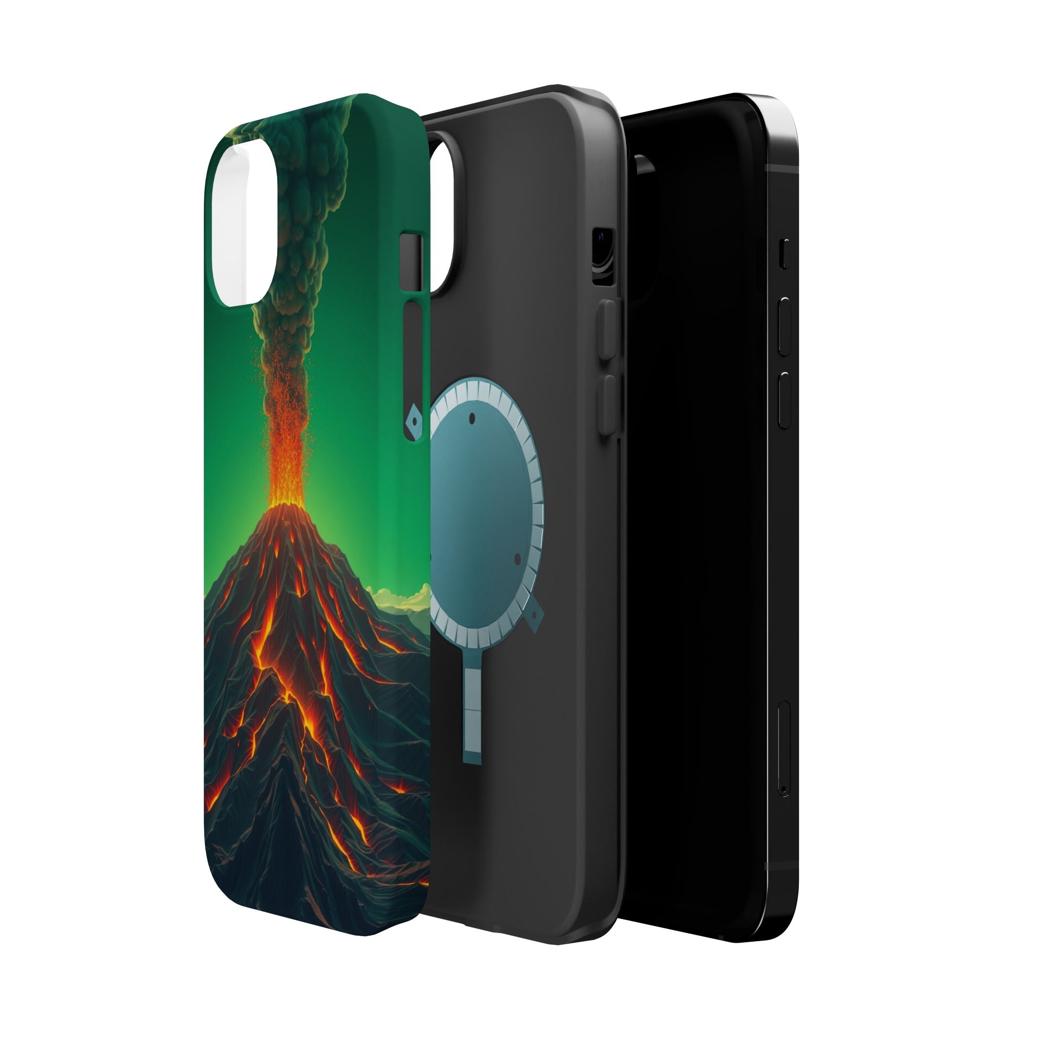 iPhone Dreamy Volcanic Eruption Design Slim Everyday Designer Case · iPhone Case