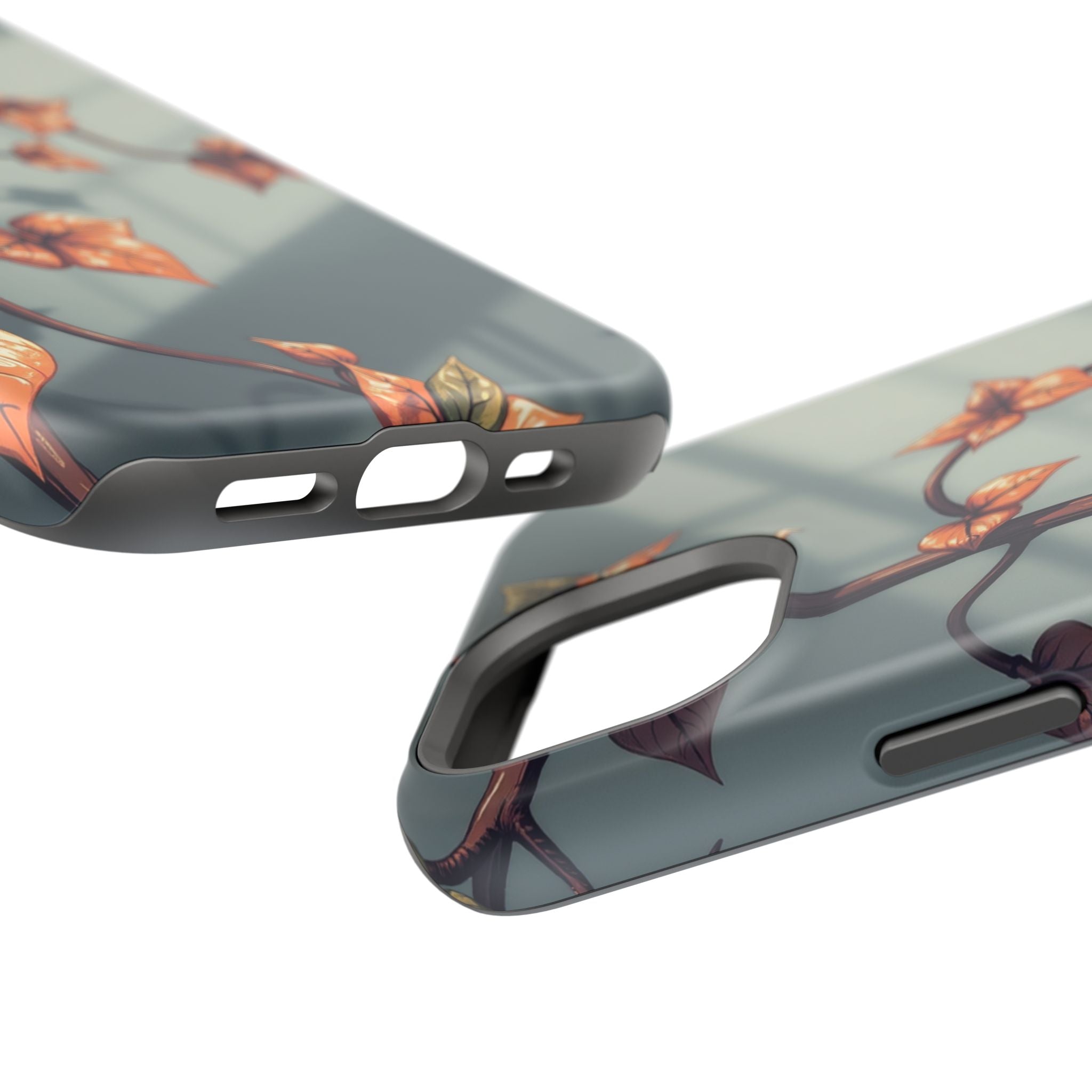 iPhone Art Nouveau Vine Pastel Kawaii Slim Everyday Designer Case · iPhone Case