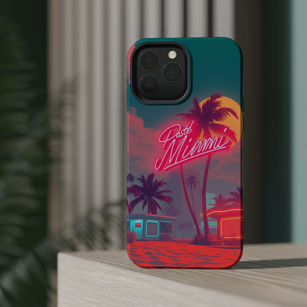 iPhone 1980s Pastel Miami Enchanted Art Slim Everyday Designer Case · iPhone Cas