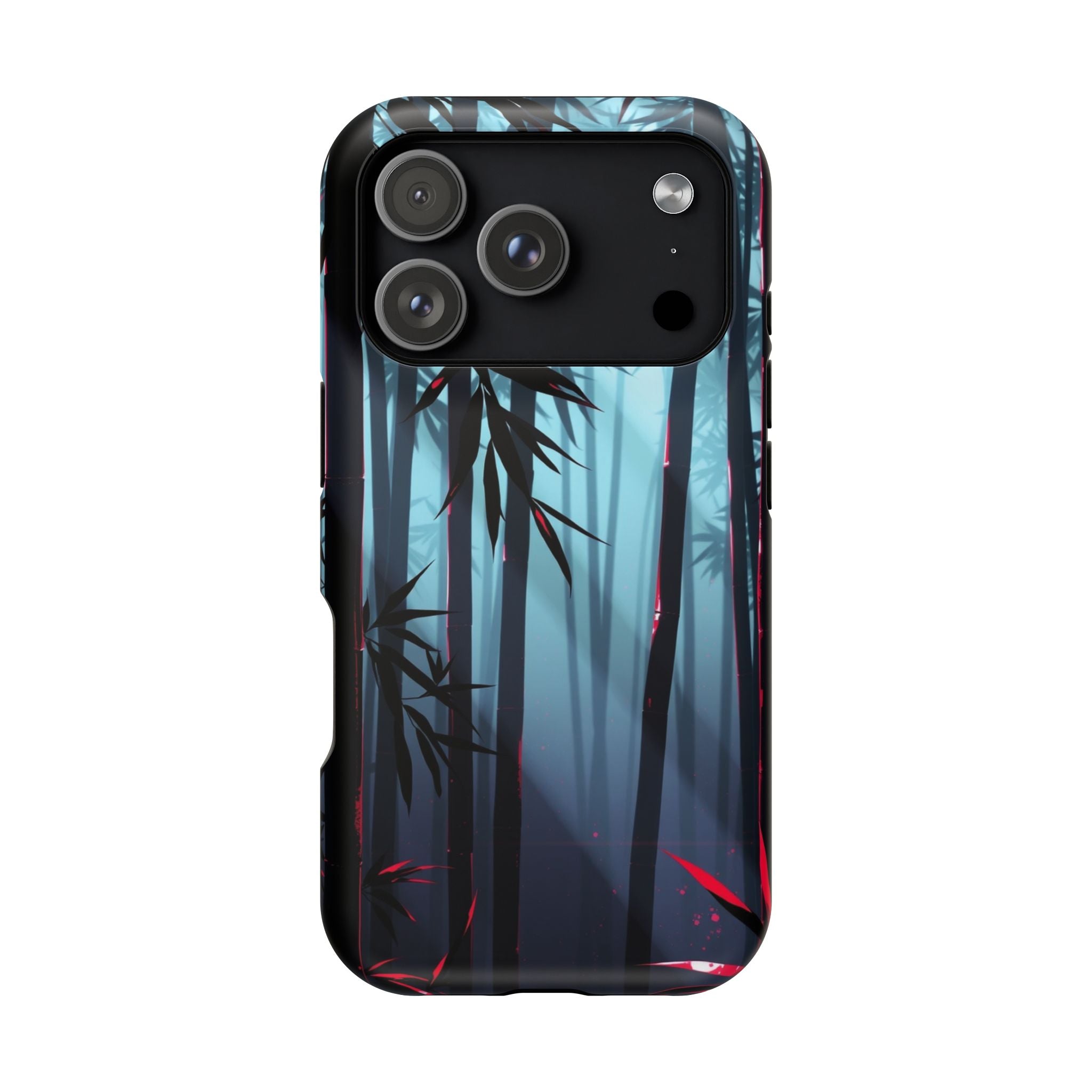 iPhone Bamboo Grove Holographic Iridescent Slim iPhone Everyday · iPhone Case