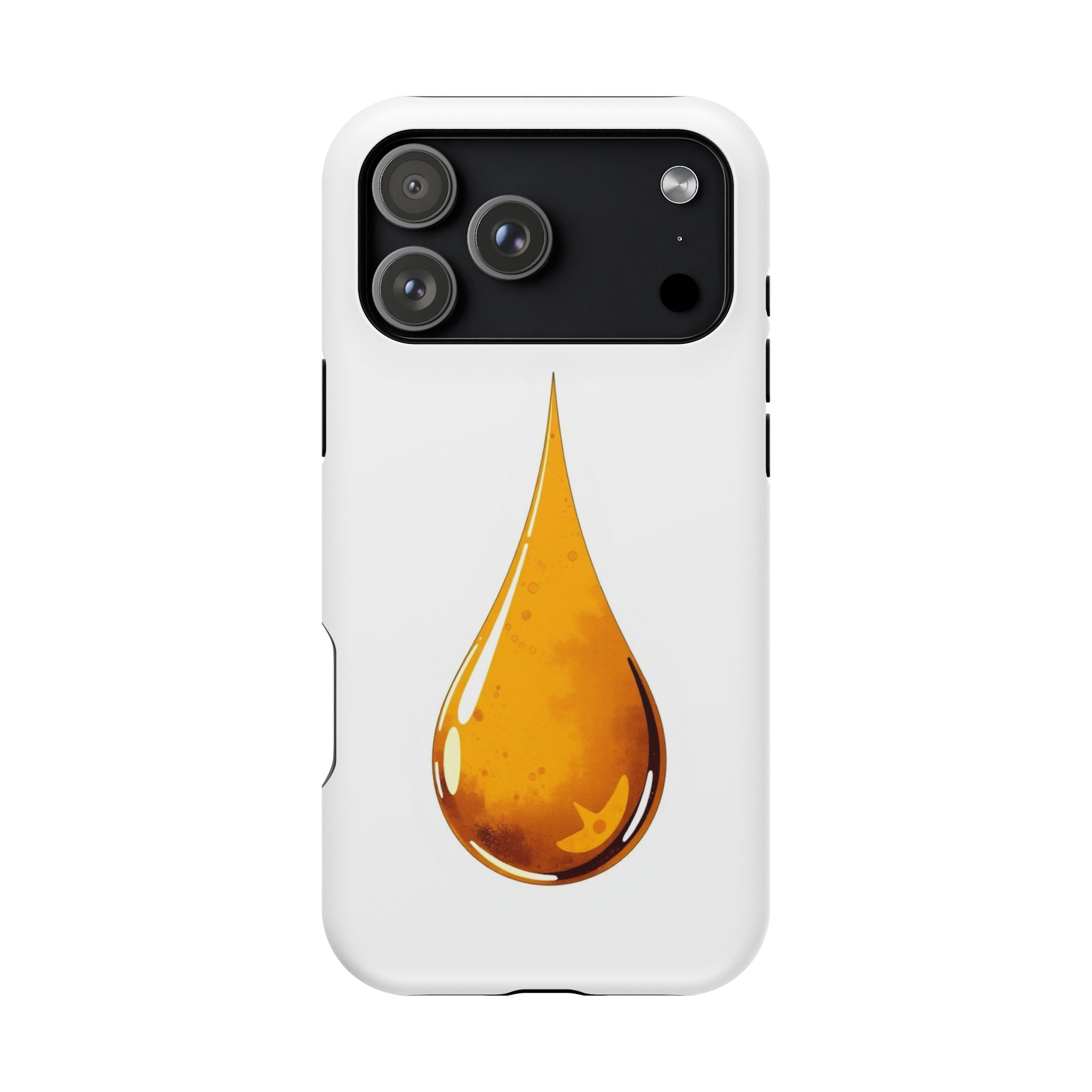 iPhone Ink Drop Mystic Art Slim Everyday Designer Case · iPhone Case Soft Finish