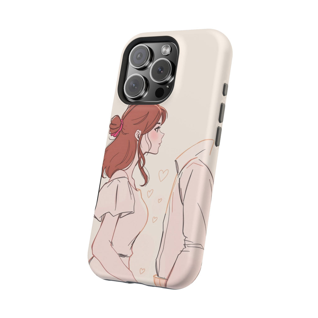 iPhone Serene Main Character Moment Design Slim Everyday Designer Case · iPhone