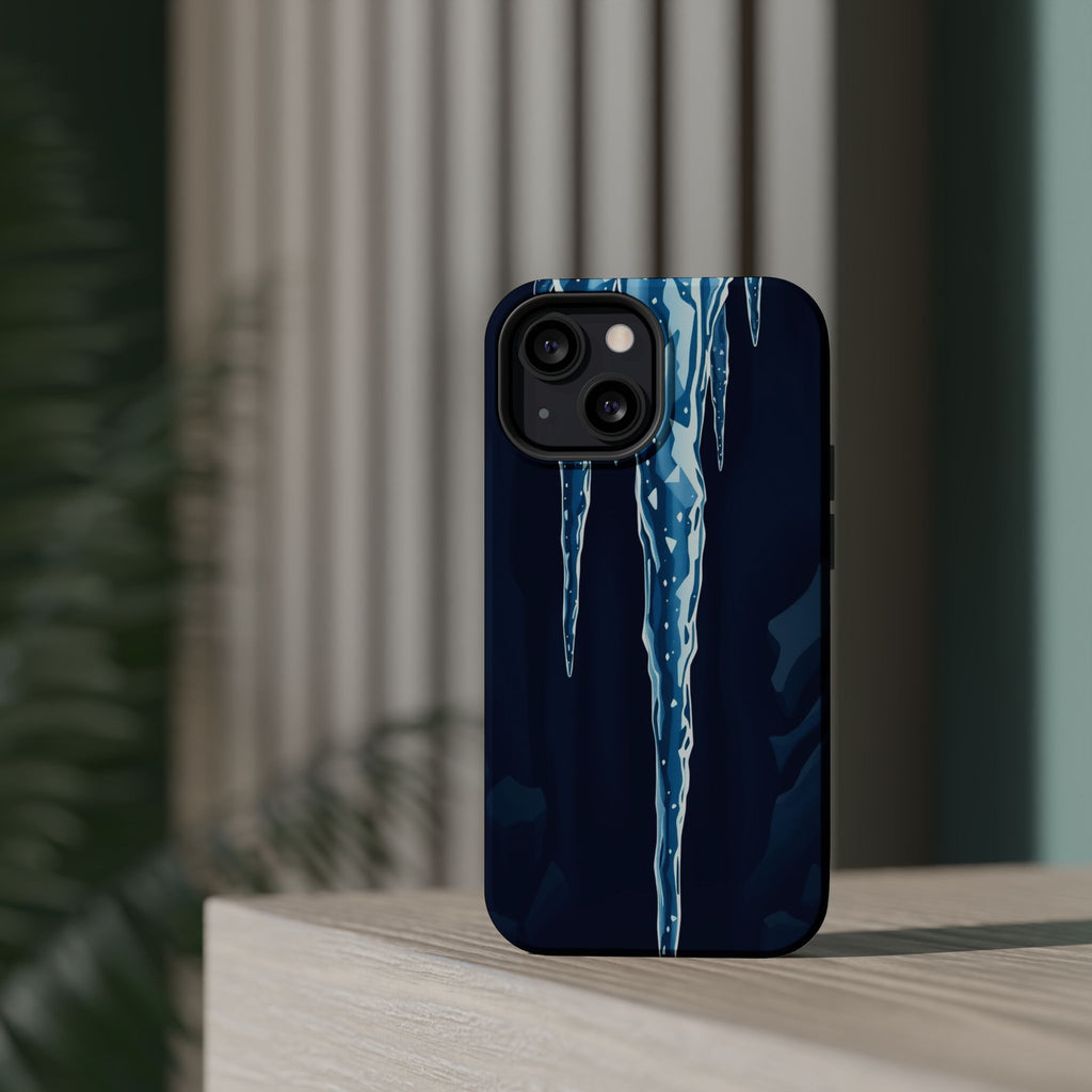 iPhone Vibrant Icicle Formation Design Slim Everyday Designer Case · iPhone Case