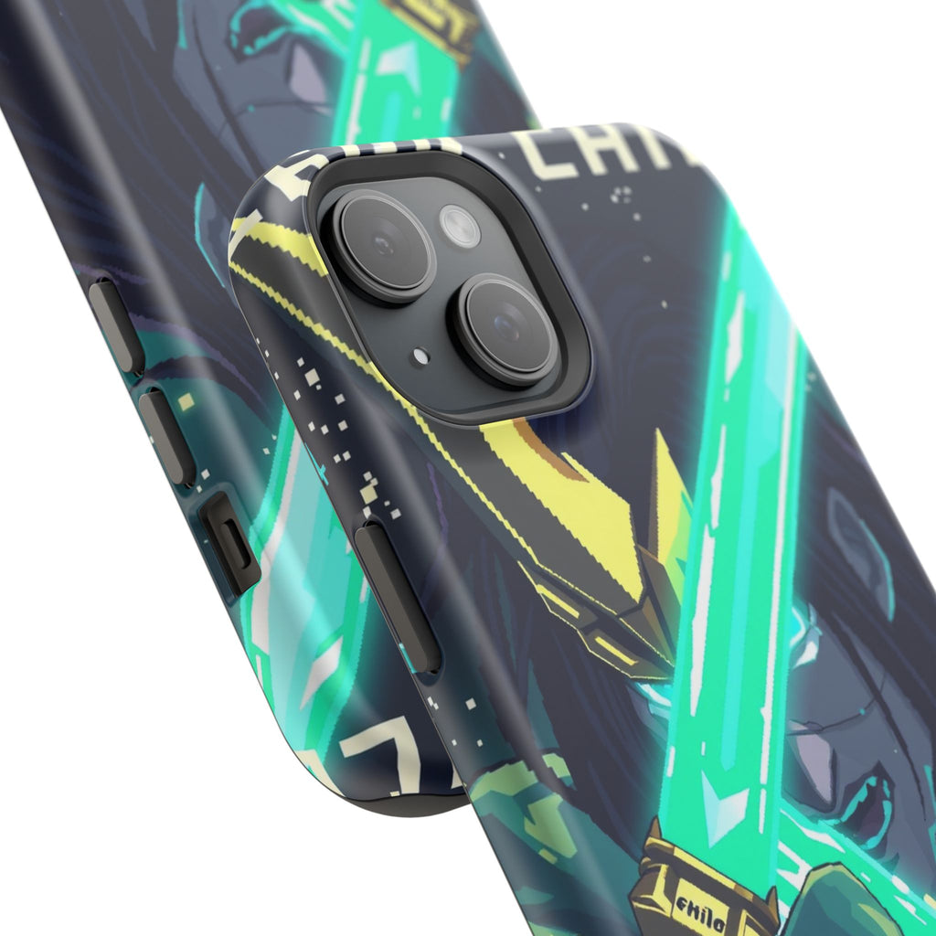 iPhone Emerald Green And Gold Zero Chill Slim Everyday Designer Case · iPhone Ca