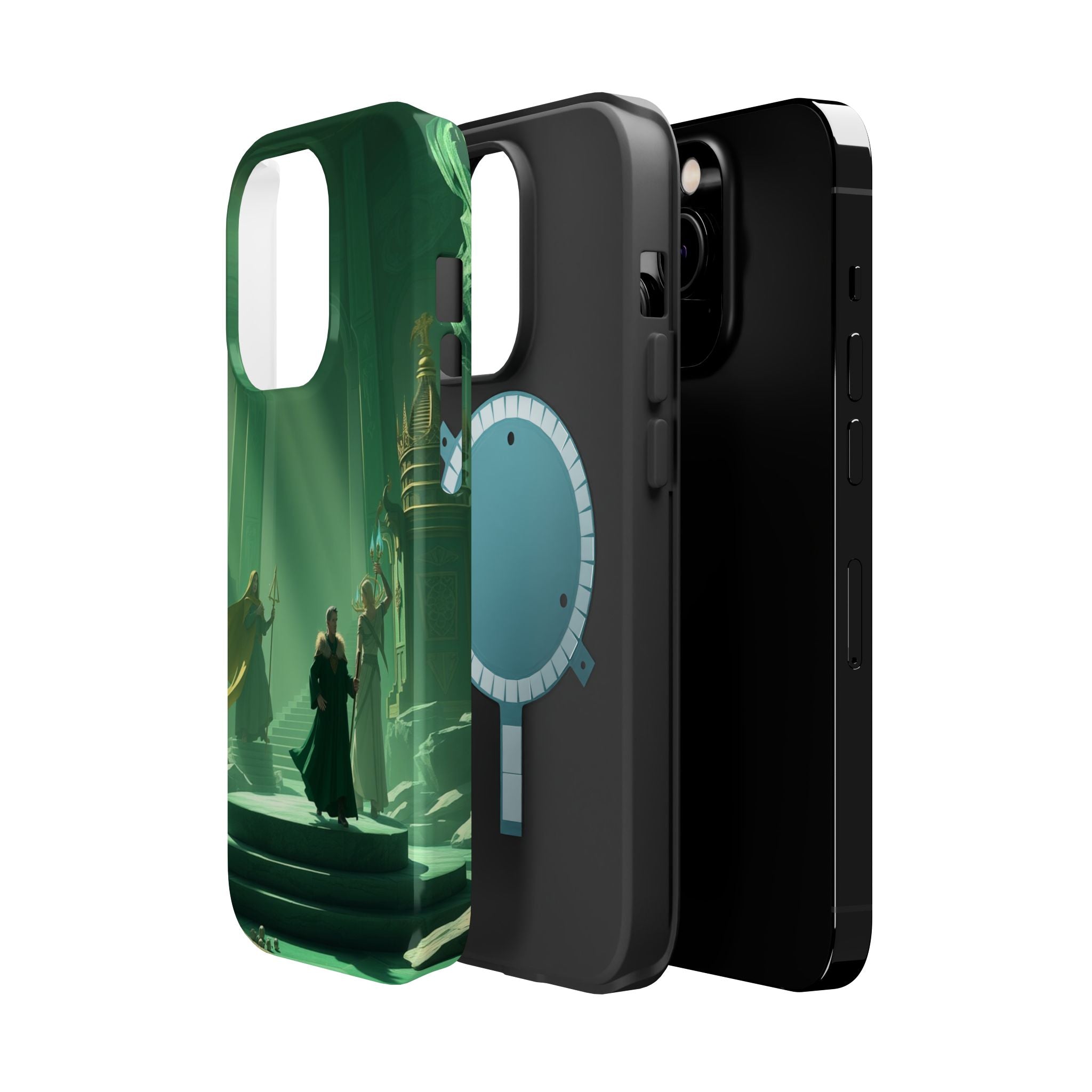 iPhone Chaotic Neutral Enchanted Art Slim Everyday Designer Case · iPhone Case