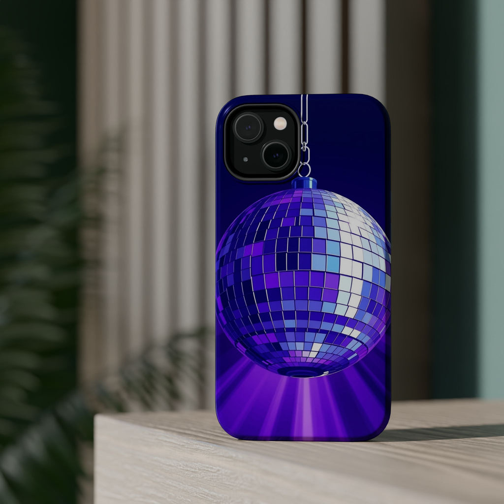 iPhone Disco Swirl Ball Pop Art Bold Slim Everyday Designer Case · iPhone Case