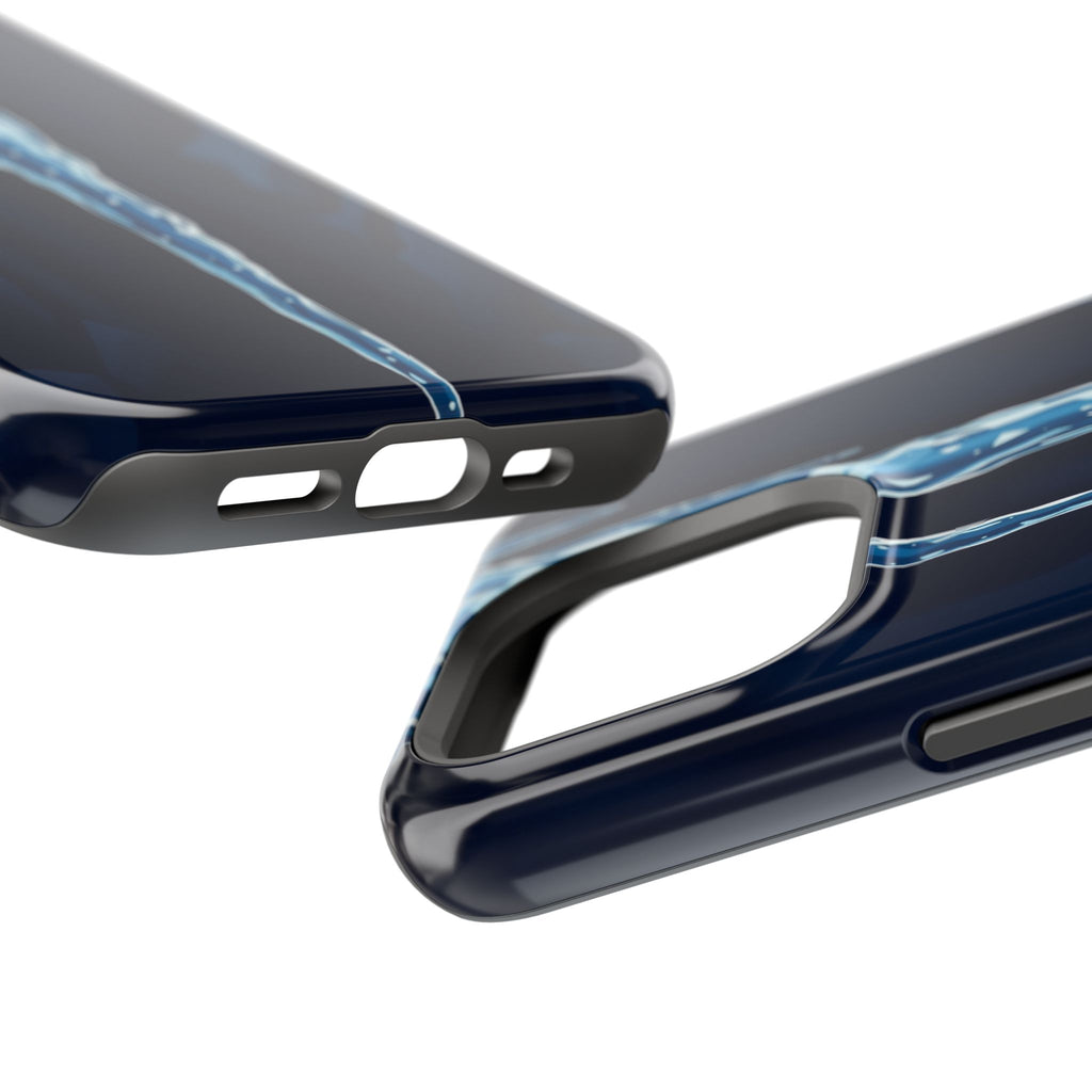 iPhone Vibrant Icicle Formation Design Slim Everyday Designer Case · iPhone Case