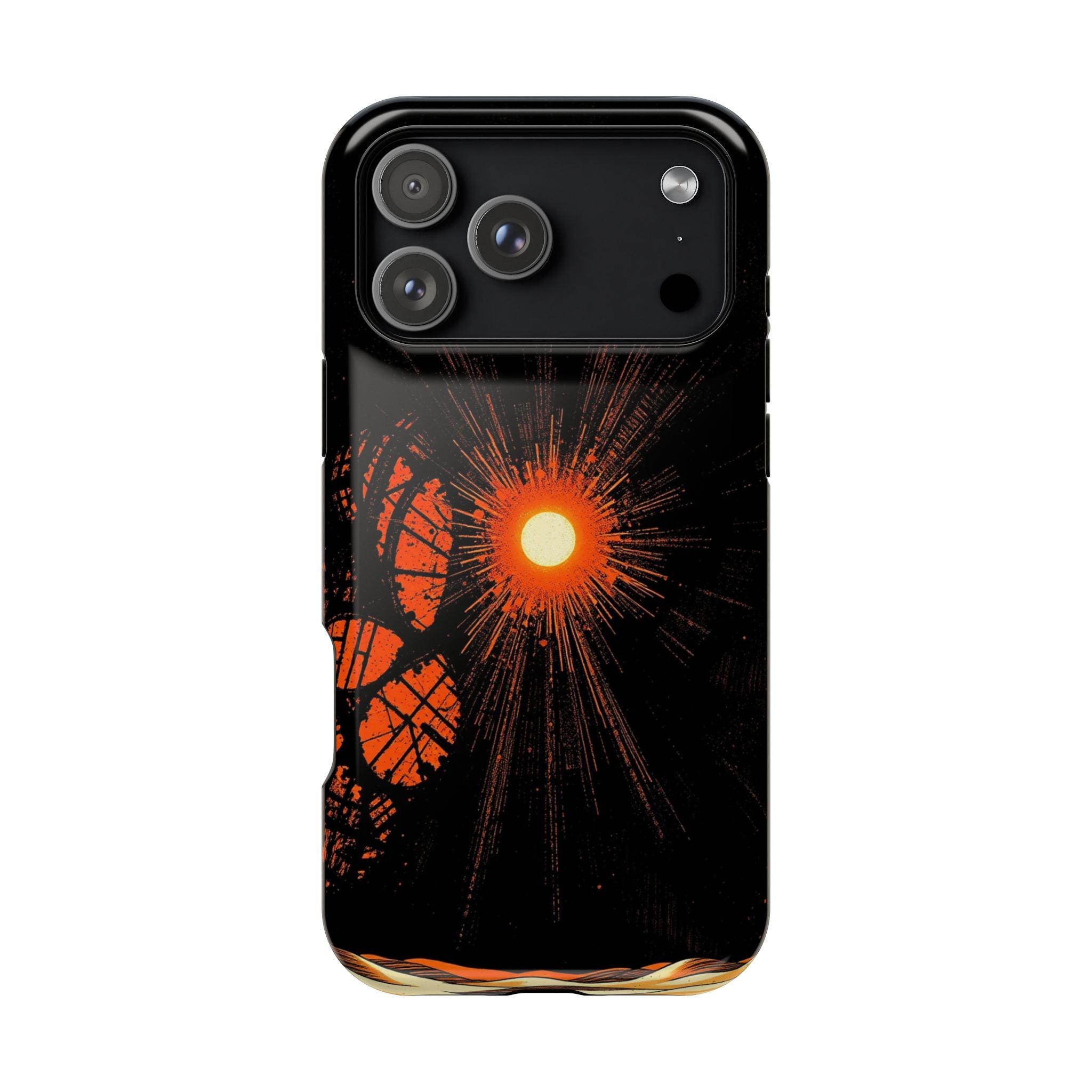 iPhone Light Refraction Dark Gothic Ink Slim Everyday iPhone Designer · iPhone C