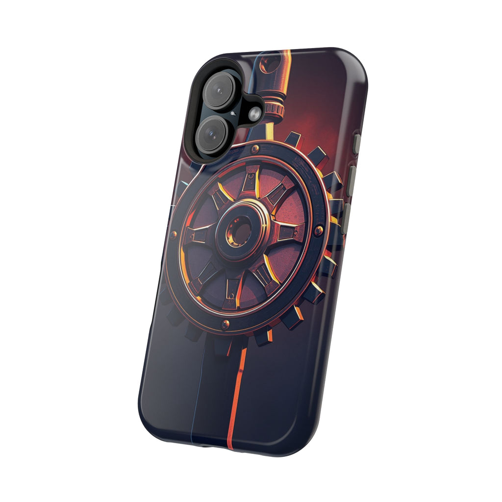 iPhone Rotary Electric Art Phone Bold Modern Everyday Snap Case · iPhone Case