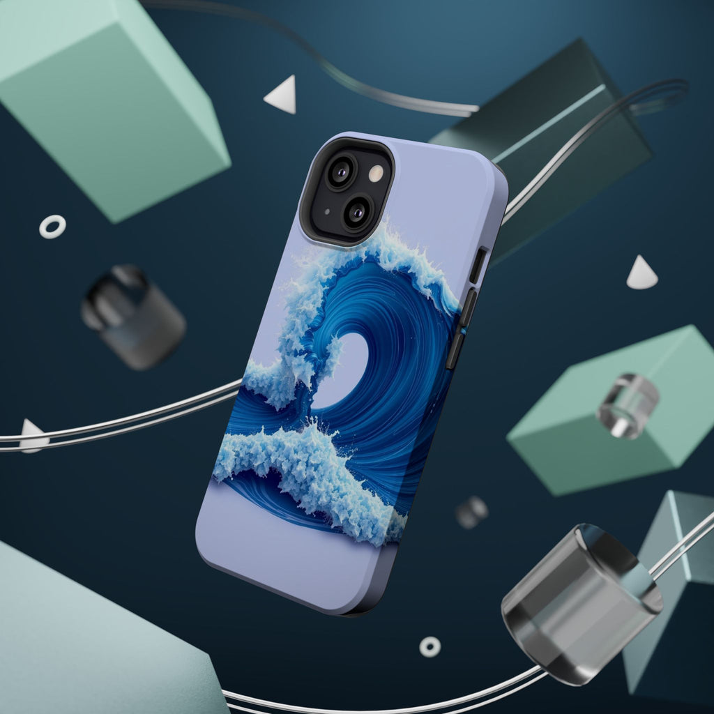 iPhone Ocean Wave Crash Enchanted Art Slim Everyday Designer Case · iPhone Case