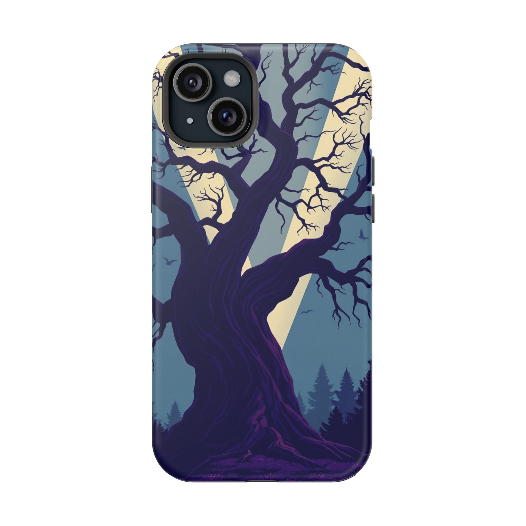 iPhone Twisted Tree Vintage Retro Poster Slim Everyday Designer Case · iPhone Ca