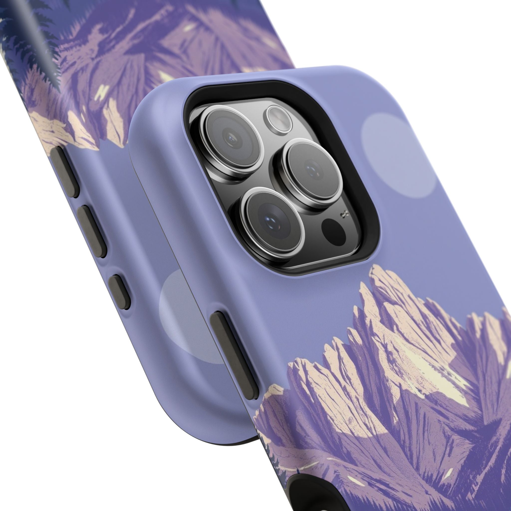 iPhone Pine Ridge Serene Design Slim Everyday Designer Case · iPhone Case