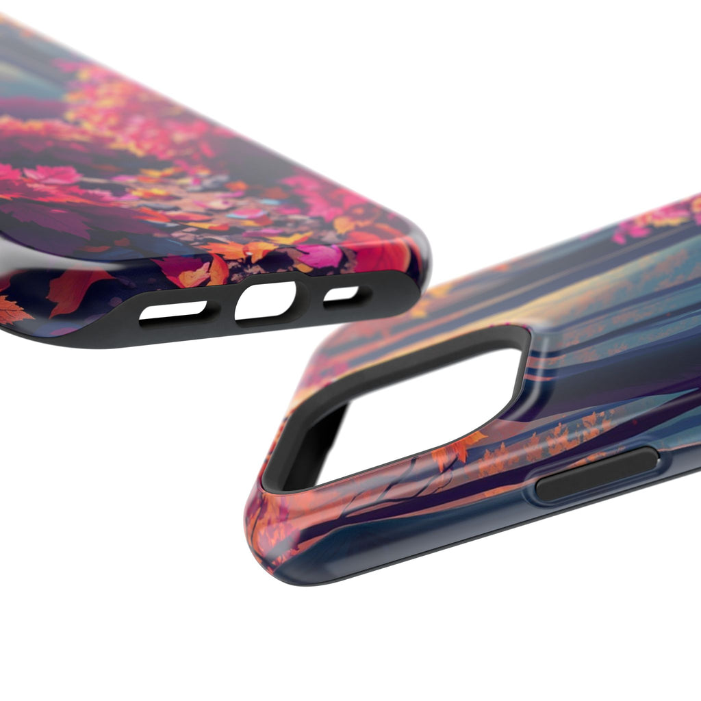 iPhone Earthy Autumn Forest Floor Design Slim Everyday iPhone Designer · iPhone