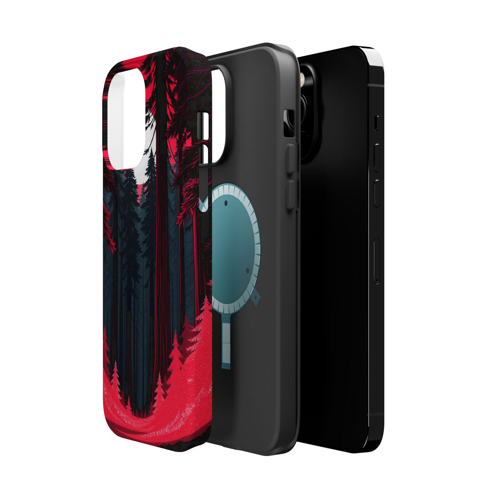 iPhone Redwood Forest Holographic Iridescent Slim iPhone Everyday · iPhone Case