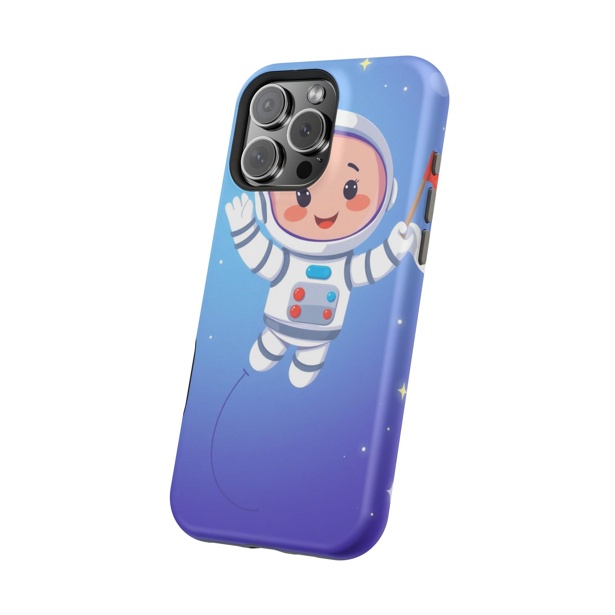 iPhone Cute Astronaut Floating Kids Fun iPhone Phone Case Gift Slim · iPhone Cas