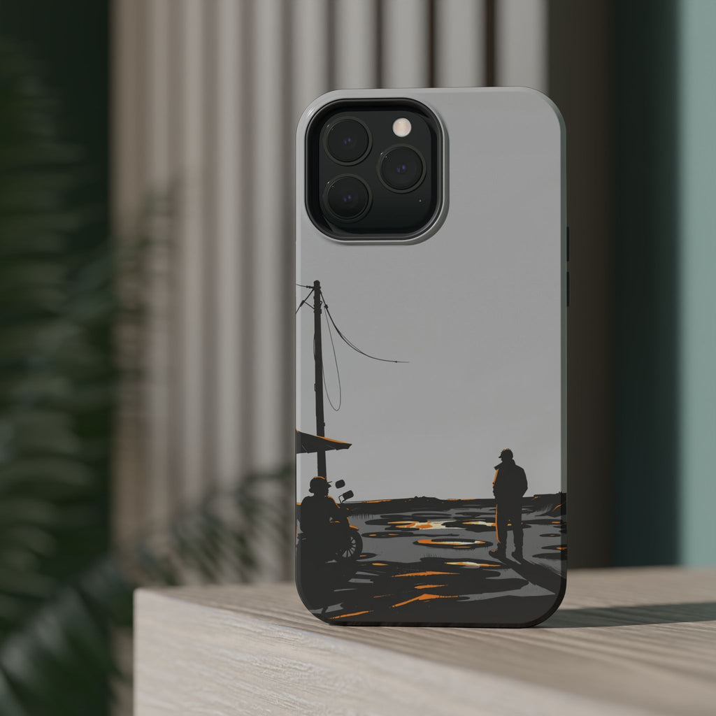 iPhone Weekend Mode On Hand-Drawn Sketch Slim Everyday Designer Case · iPhone Ca