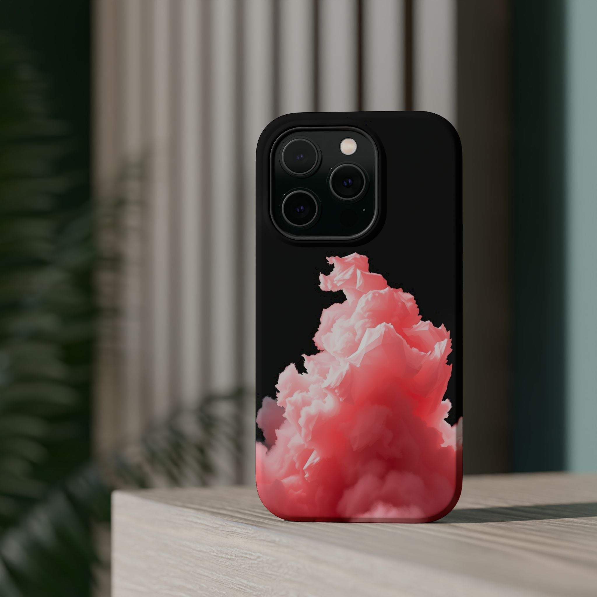 iPhone Earthy Pastel Floral Cloud Design Slim Everyday iPhone Designer · iPhone
