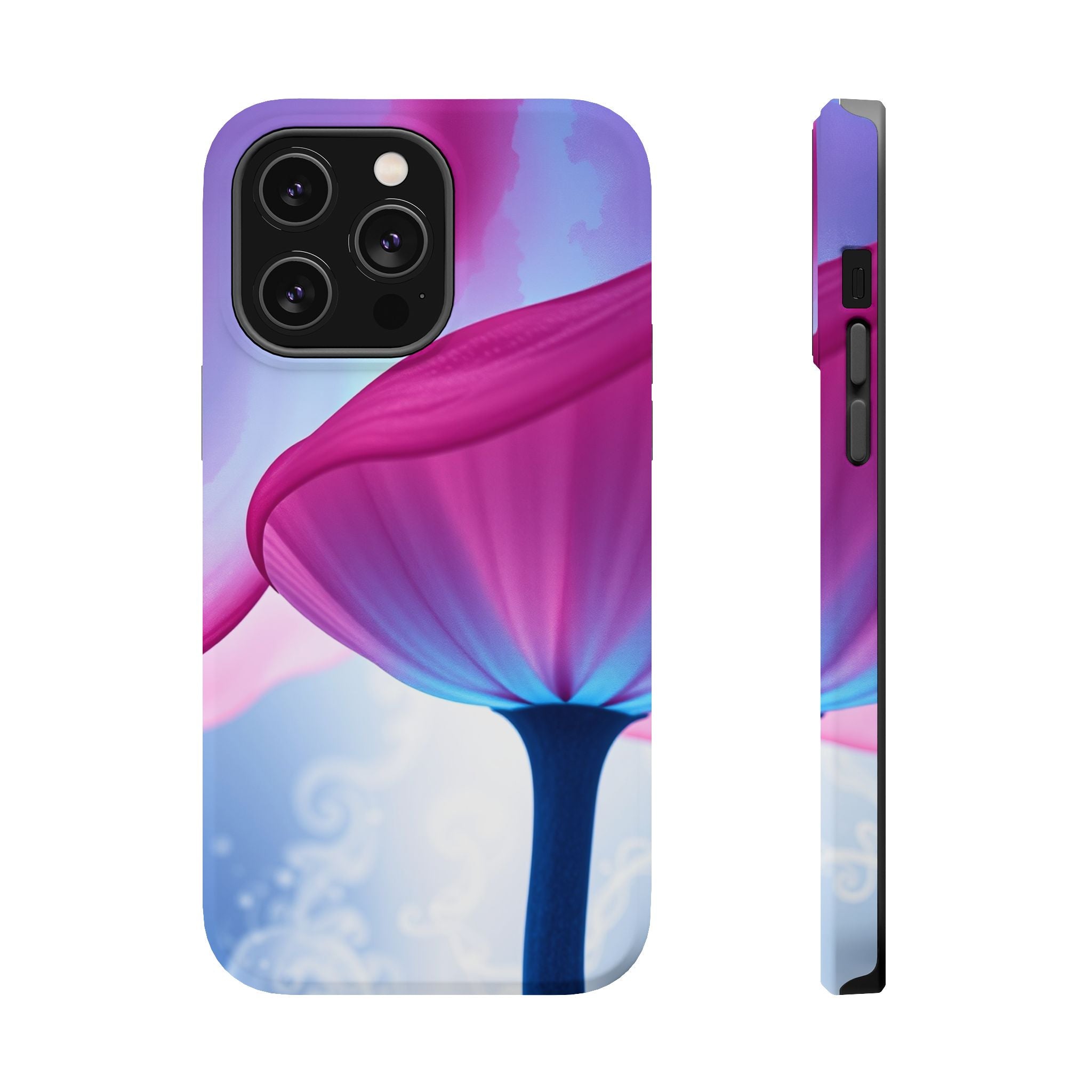 iPhone Petal Storm Vibrant Watercolor Slim Snap Case Ga · iPhone Case