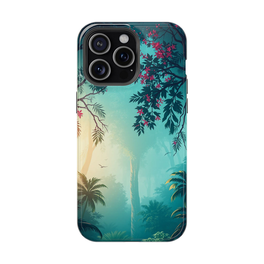 iPhone Rainforest Canopy Dreamy Ethereal Slim Everyday iPhone Designer · iPhone