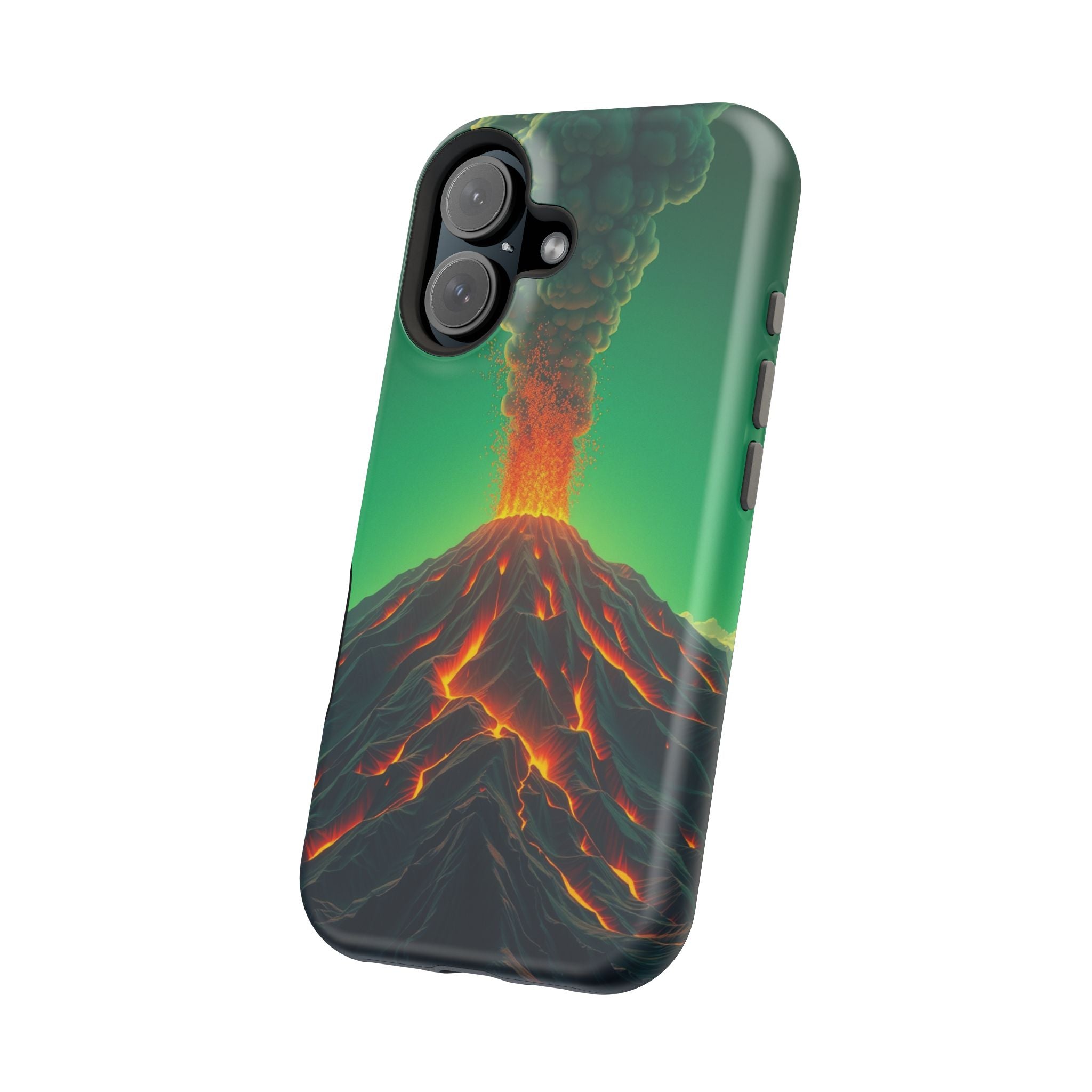 iPhone Dreamy Volcanic Eruption Design Slim Everyday Designer Case · iPhone Case