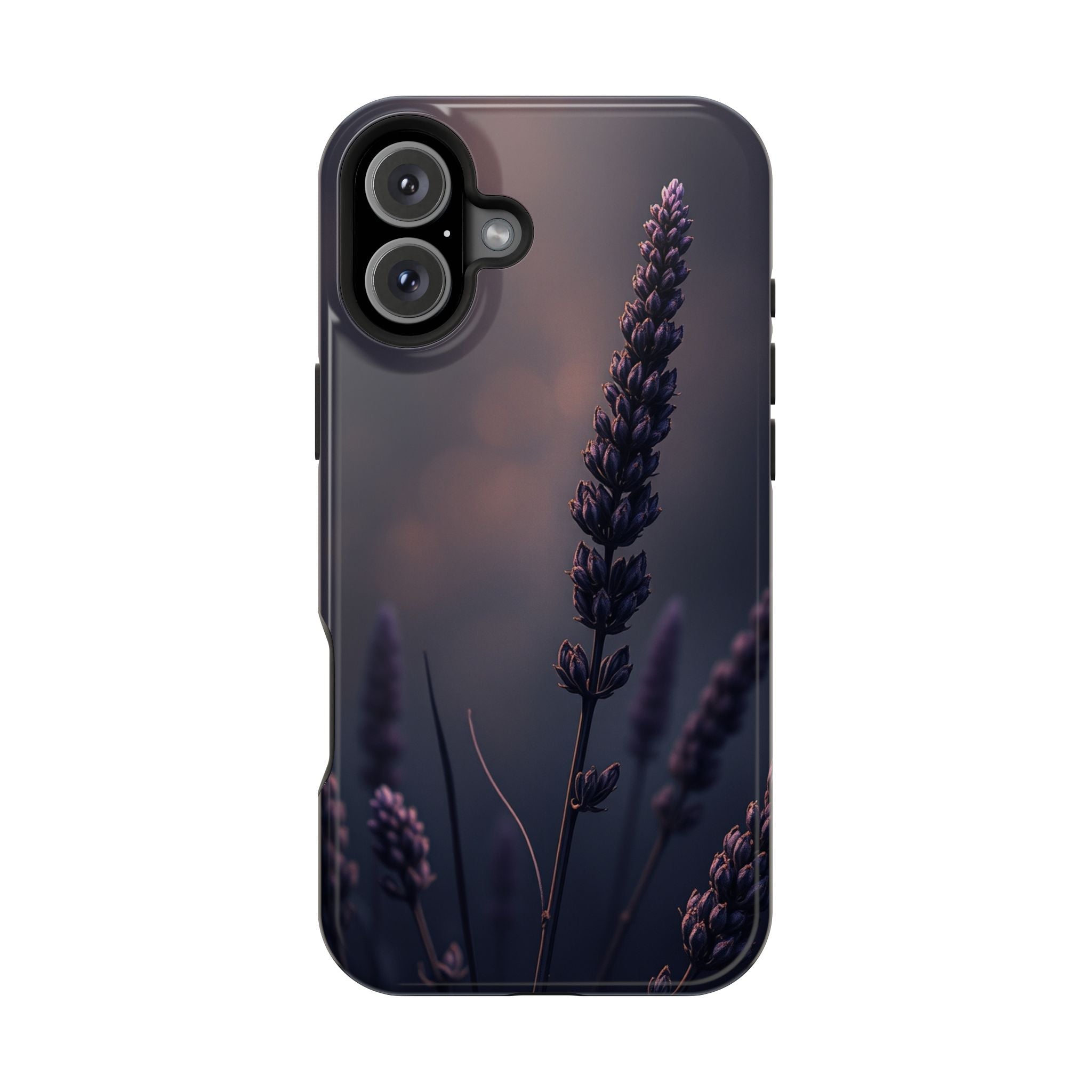 iPhone Lavender Haze Electric Art Clean Minimal Snap Case · iPhone Case
