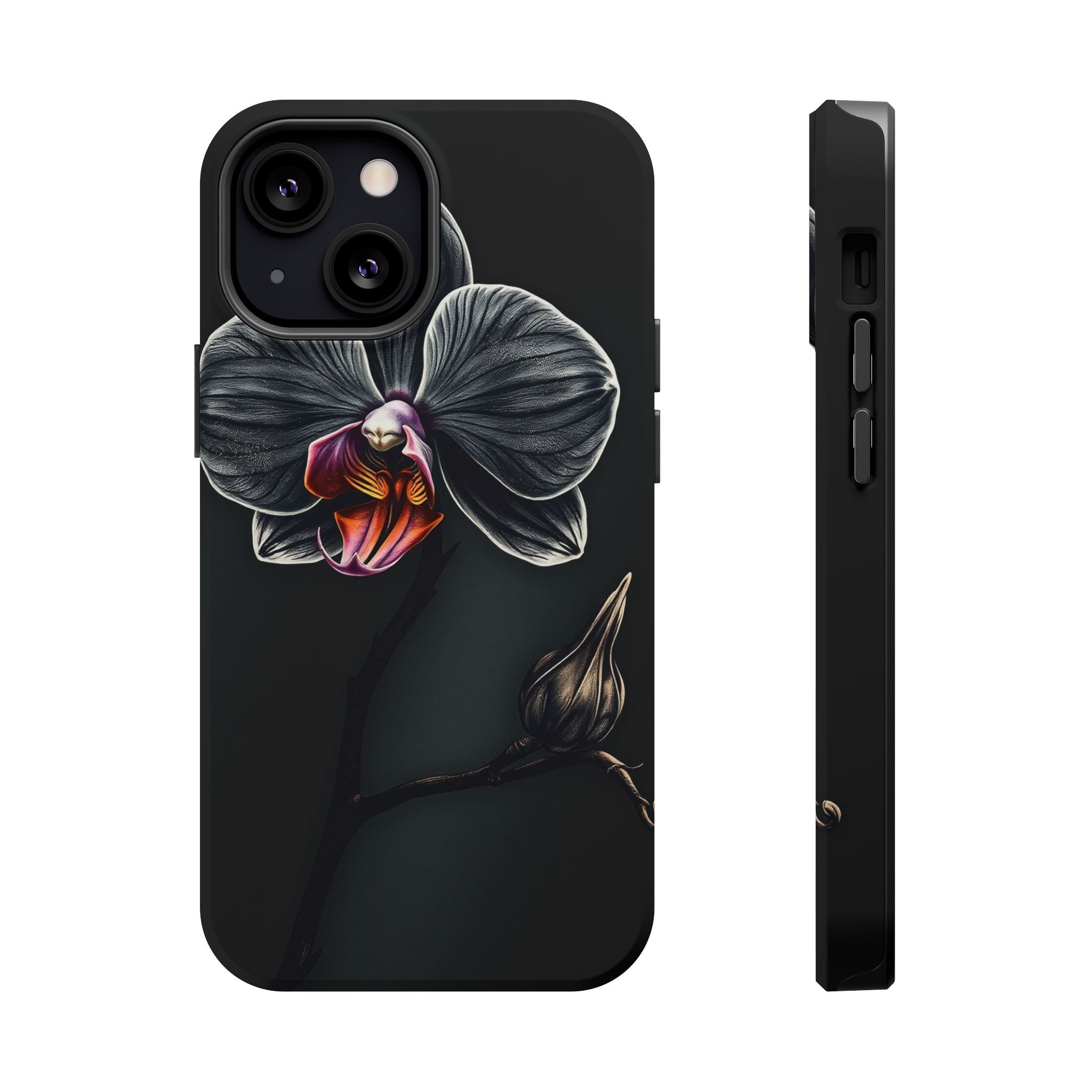 iPhone Radiant Orchid Study Design Clean Minimal Snap Cas Slim Snap Case · iPhon