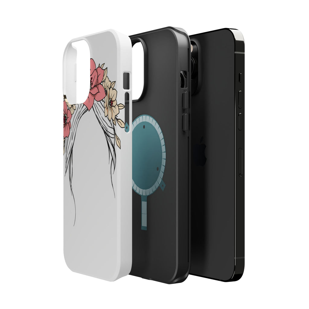 iPhone Floral Crown Electric Art Bold Modern Everyday Snap Case · iPhone Case