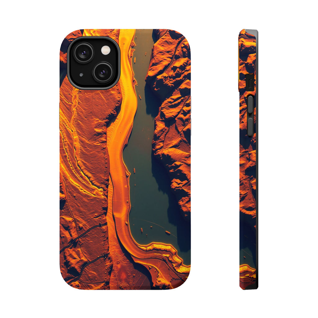 iPhone River Delta Aerial Cinematic Art Slim Everyday iPhone Designer · iPhone C