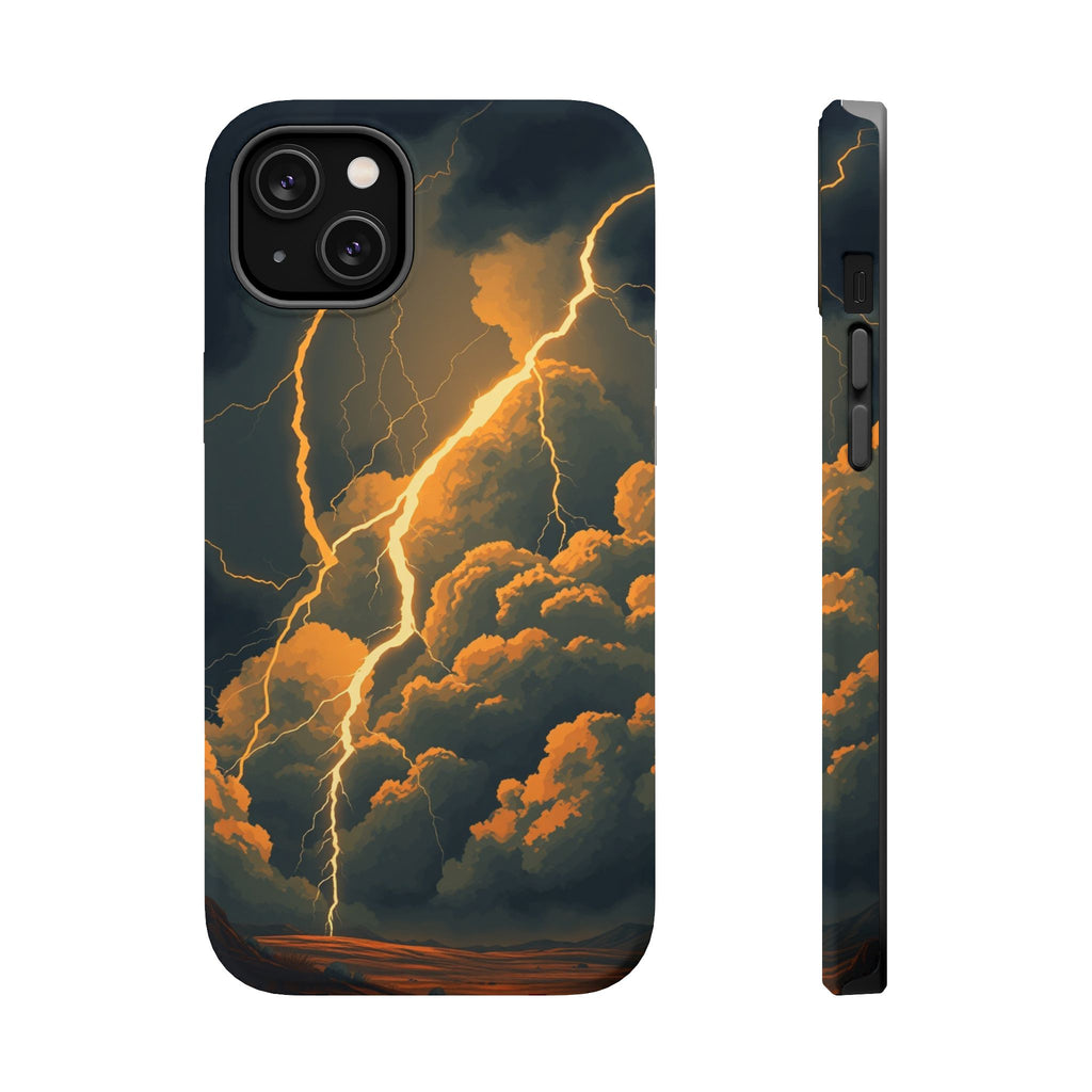 iPhone Vibrant Thunderstorm Sky Design Slim Everyday iPhone 18 Designer · iPhone