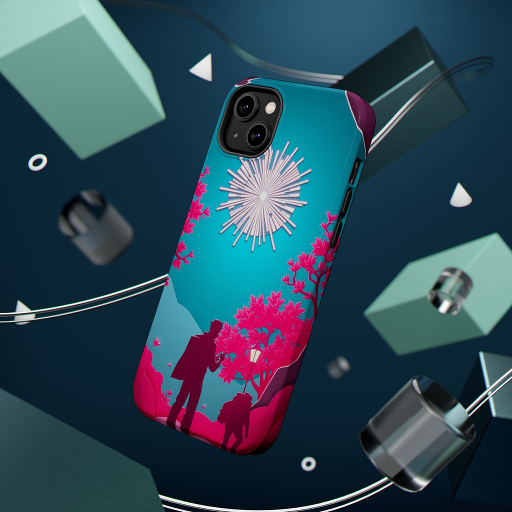 iPhone Bud Burst Paper Cut Art Slim Everyday Designer Case · iPhone Case