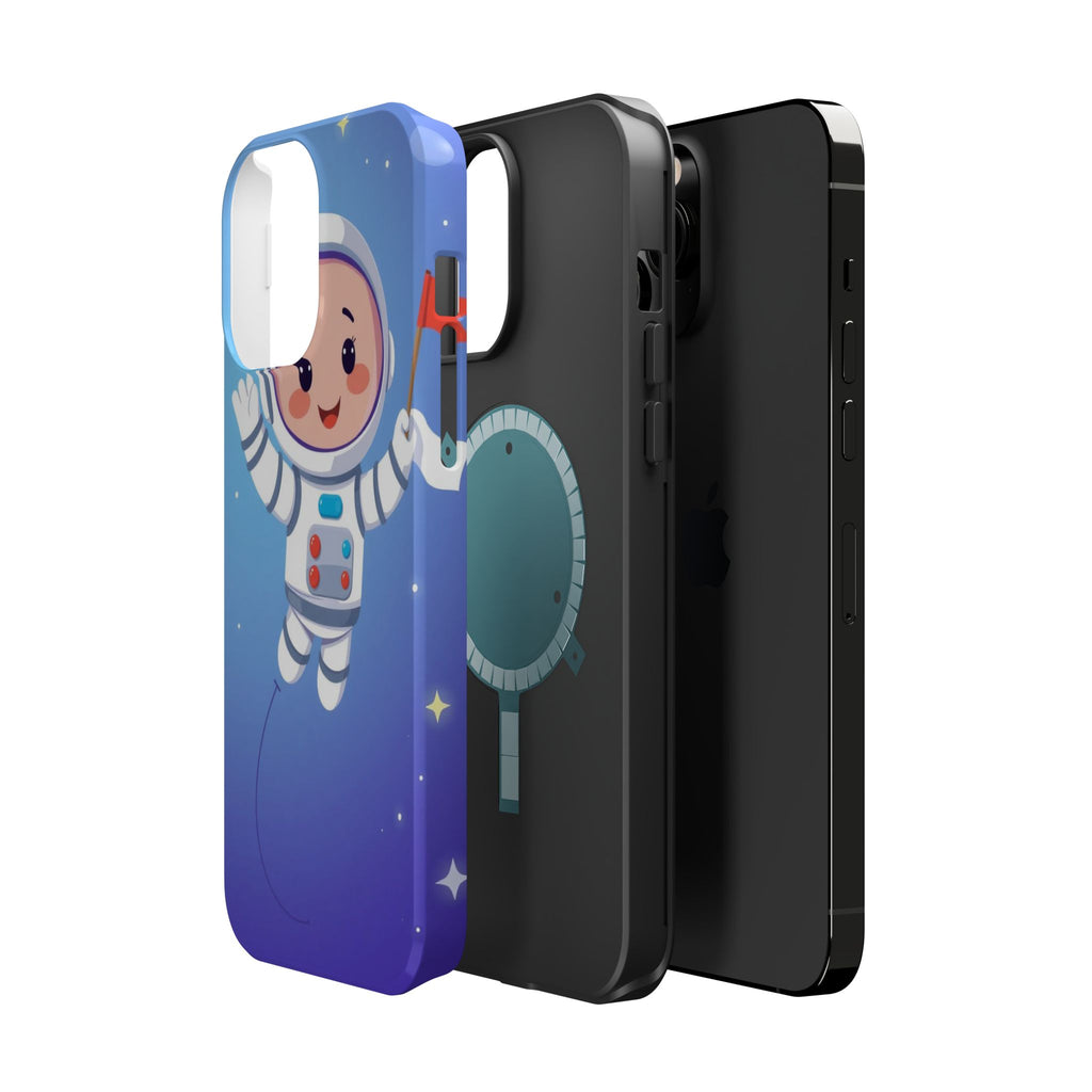 iPhone Cute Astronaut Floating Kids Fun iPhone Phone Case Gift Slim · iPhone Cas