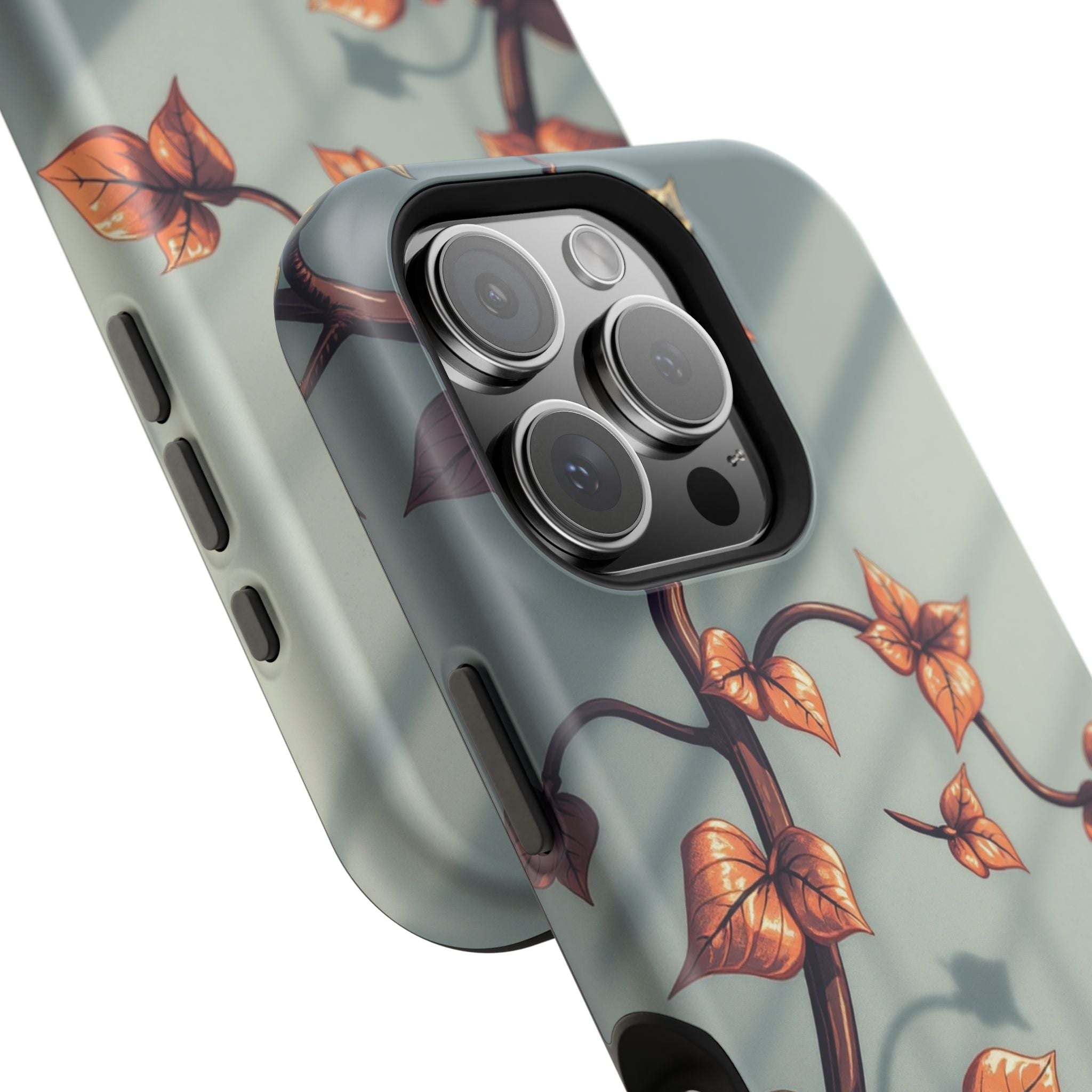 iPhone Art Nouveau Vine Pastel Kawaii Slim Everyday Designer Case · iPhone Case
