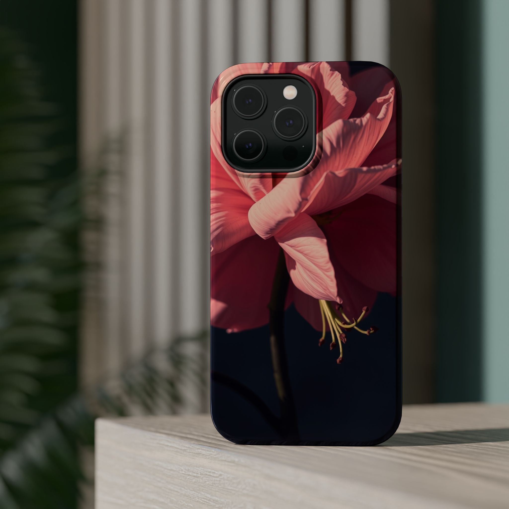 iPhone Night Bloomer Grunge Distressed Slim Everyday Designer Case · iPhone Case