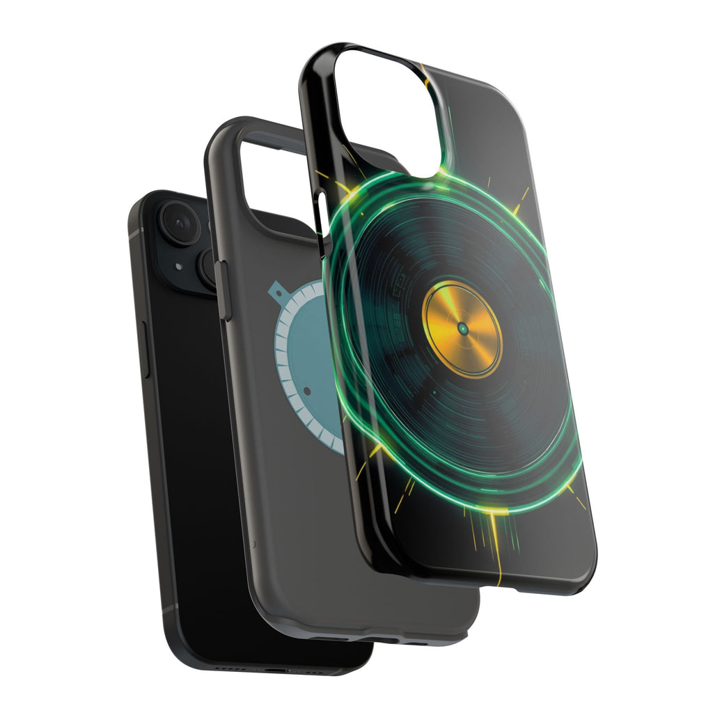 iPhone Dreamy Record Vinyl Spin Design Slim Everyday Designer Case · iPhone Case