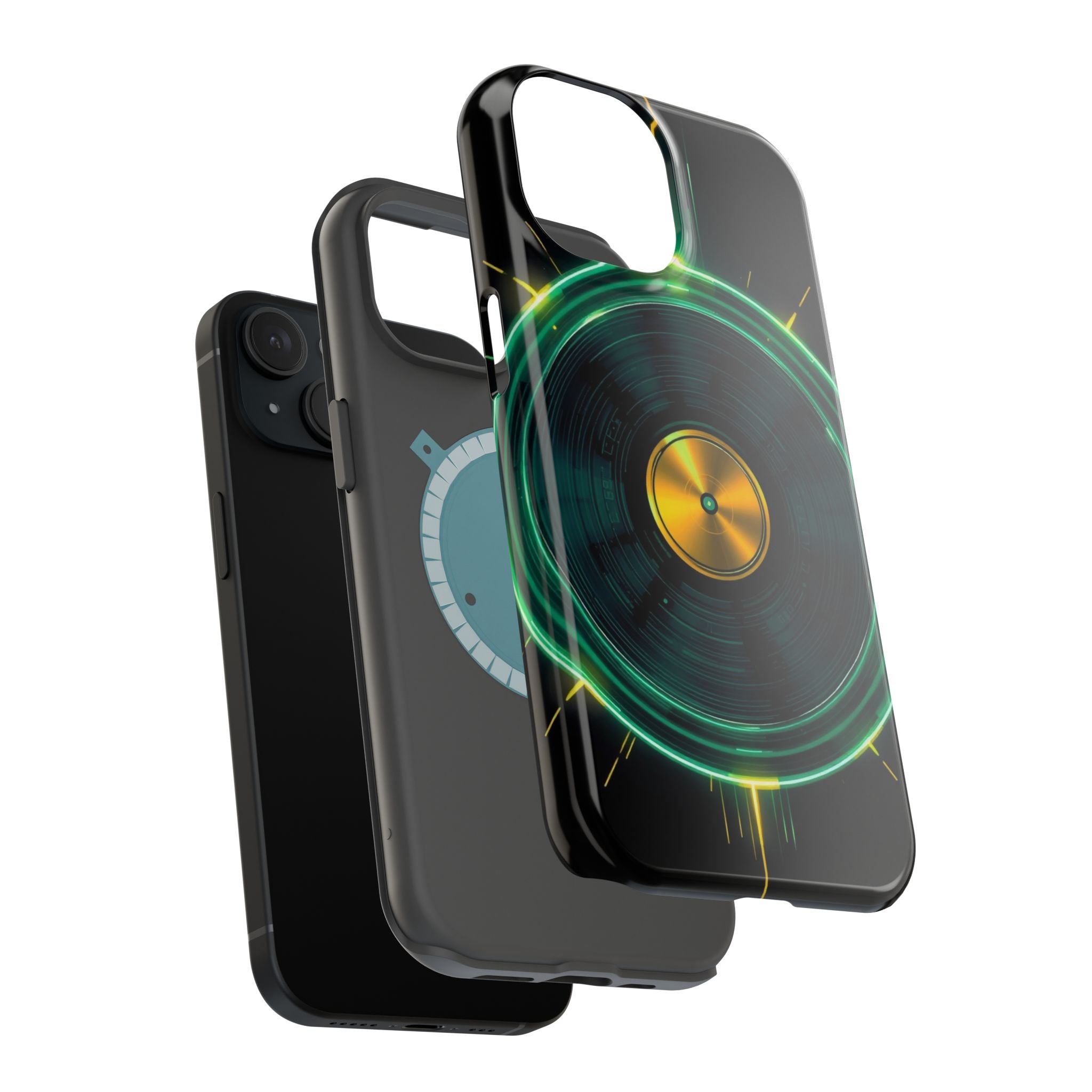 iPhone Dreamy Record Vinyl Spin Design Slim Everyday Designer Case · iPhone Case