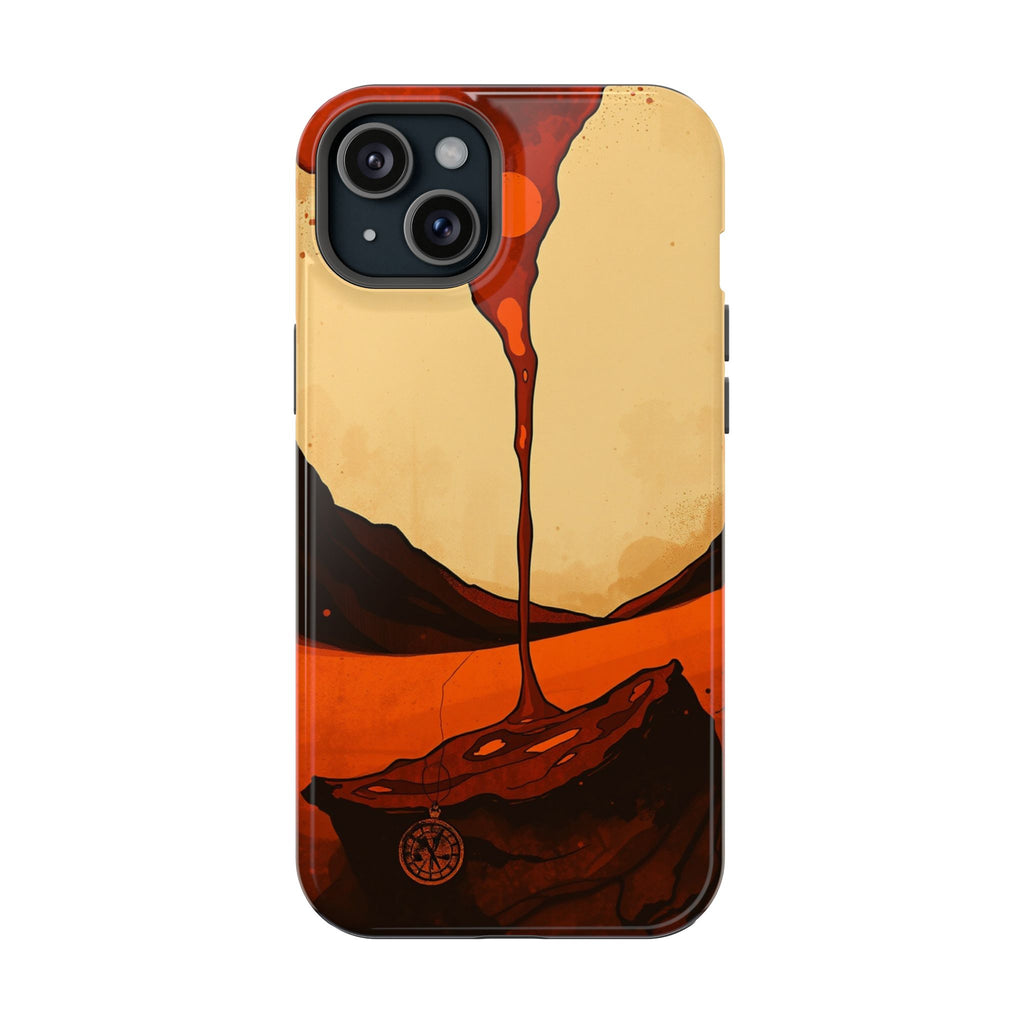 iPhone Ink Bleed Cinematic Art Slim Everyday Designer Case · iPhone Case