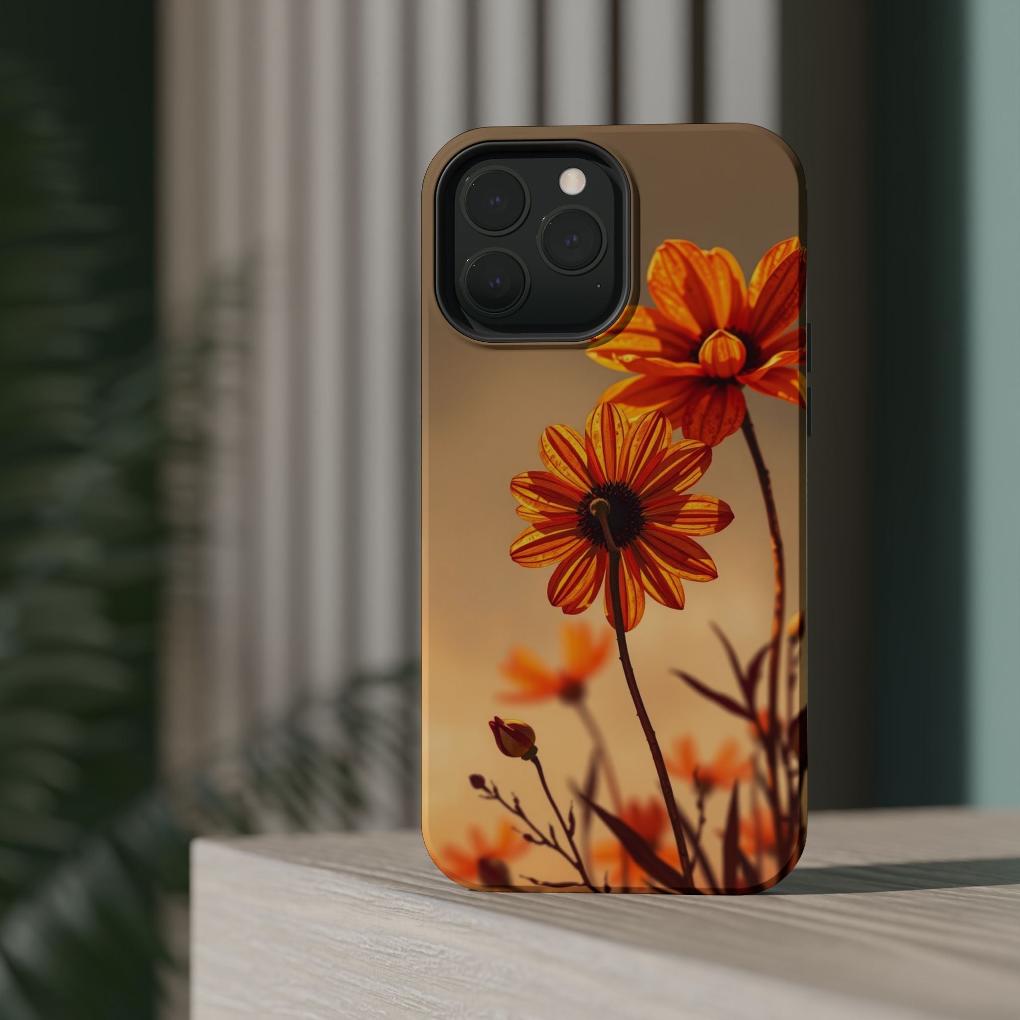 iPhone Floral Dark Academia Dreamy Design Slim Snap Case · iPhone Case