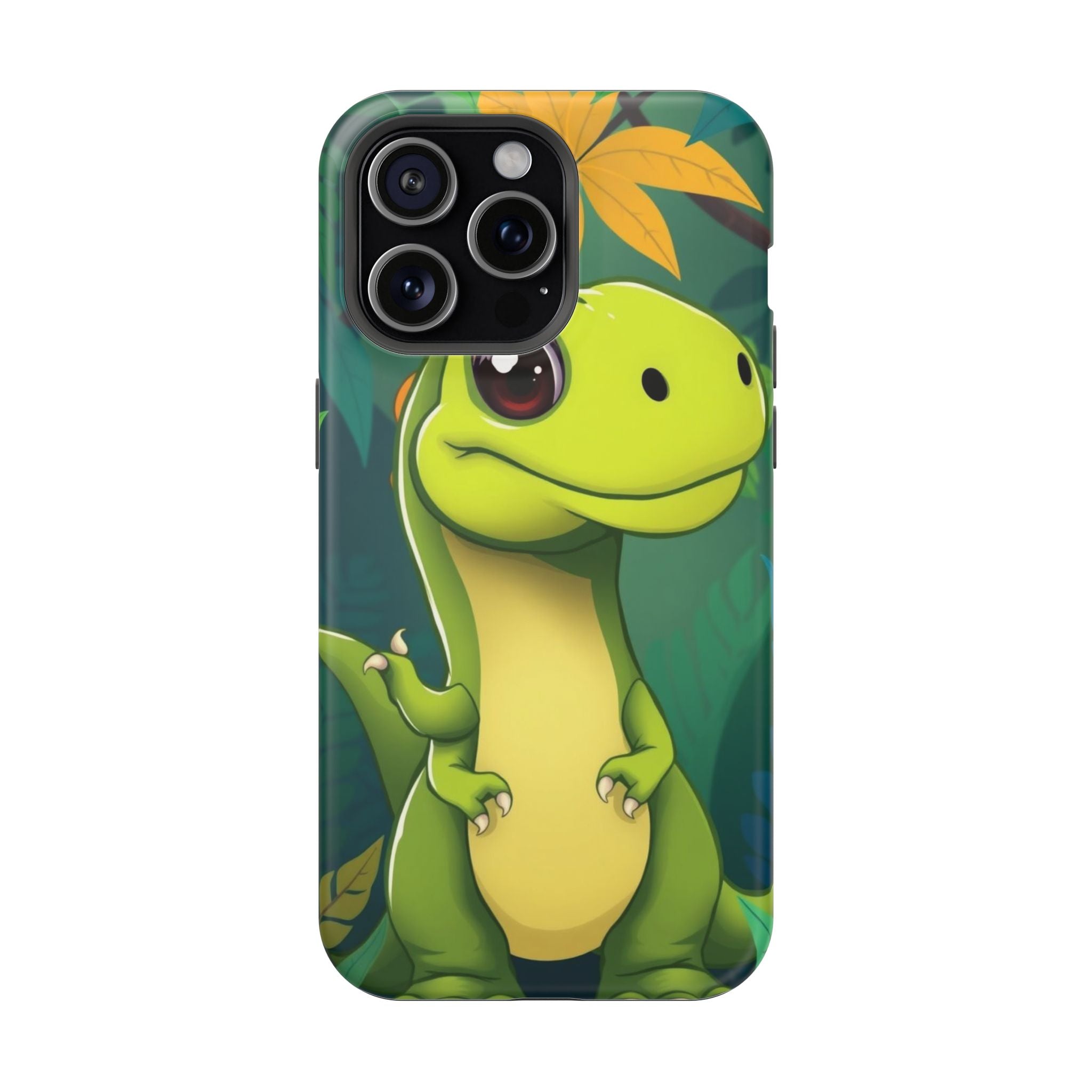 iPhone Cute T-Rex Portrait Kids Fun Phone Case Gift Slim Snap Case · iPhone Case