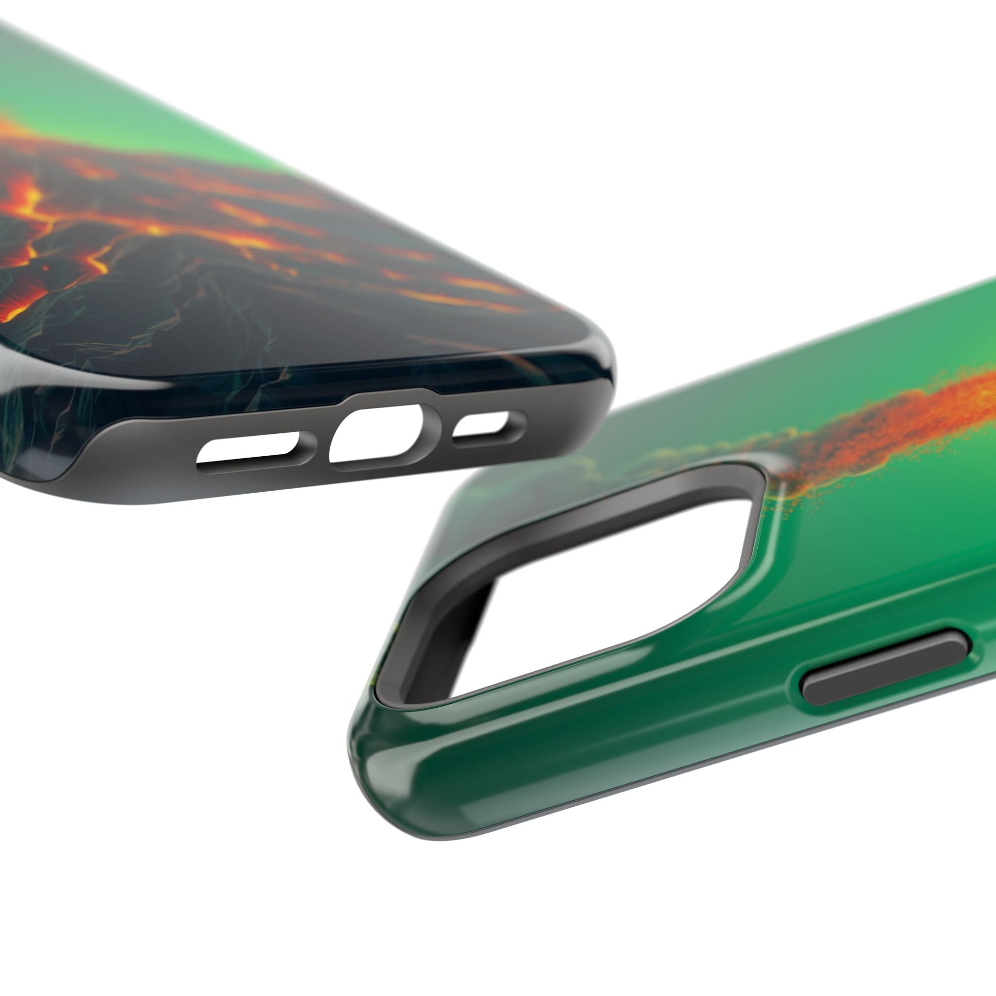 iPhone Dreamy Volcanic Eruption Design Slim Everyday Designer Case · iPhone Case