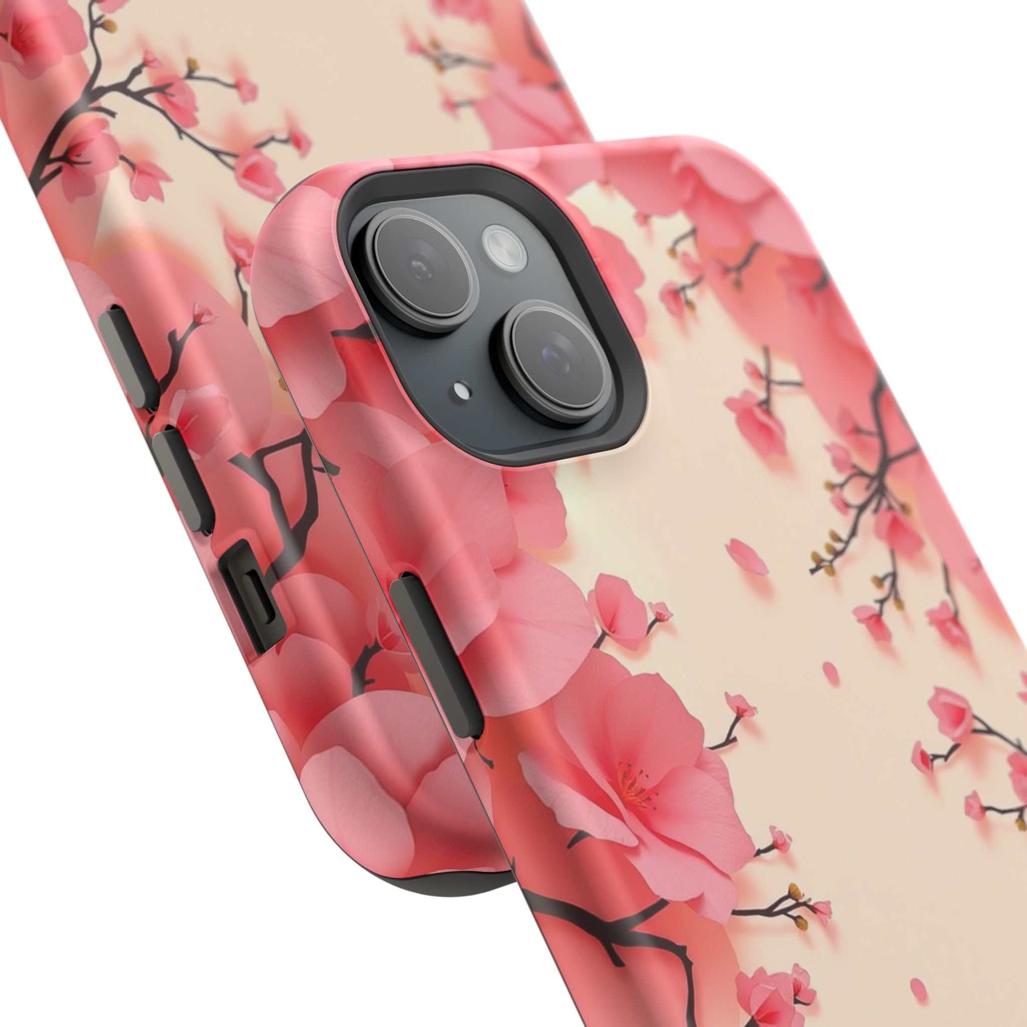 iPhone Petal Storm Electric Art 12 Bold Modern Everyday Snap Case · iPhone Case