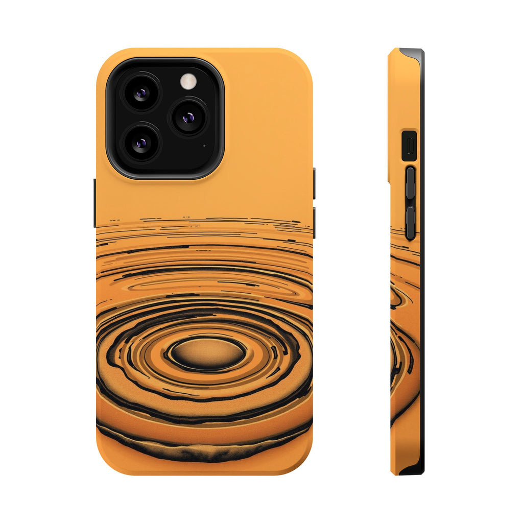 iPhone Water Ripple Bold Art Slim Everyday Designer Case · iPhone Case